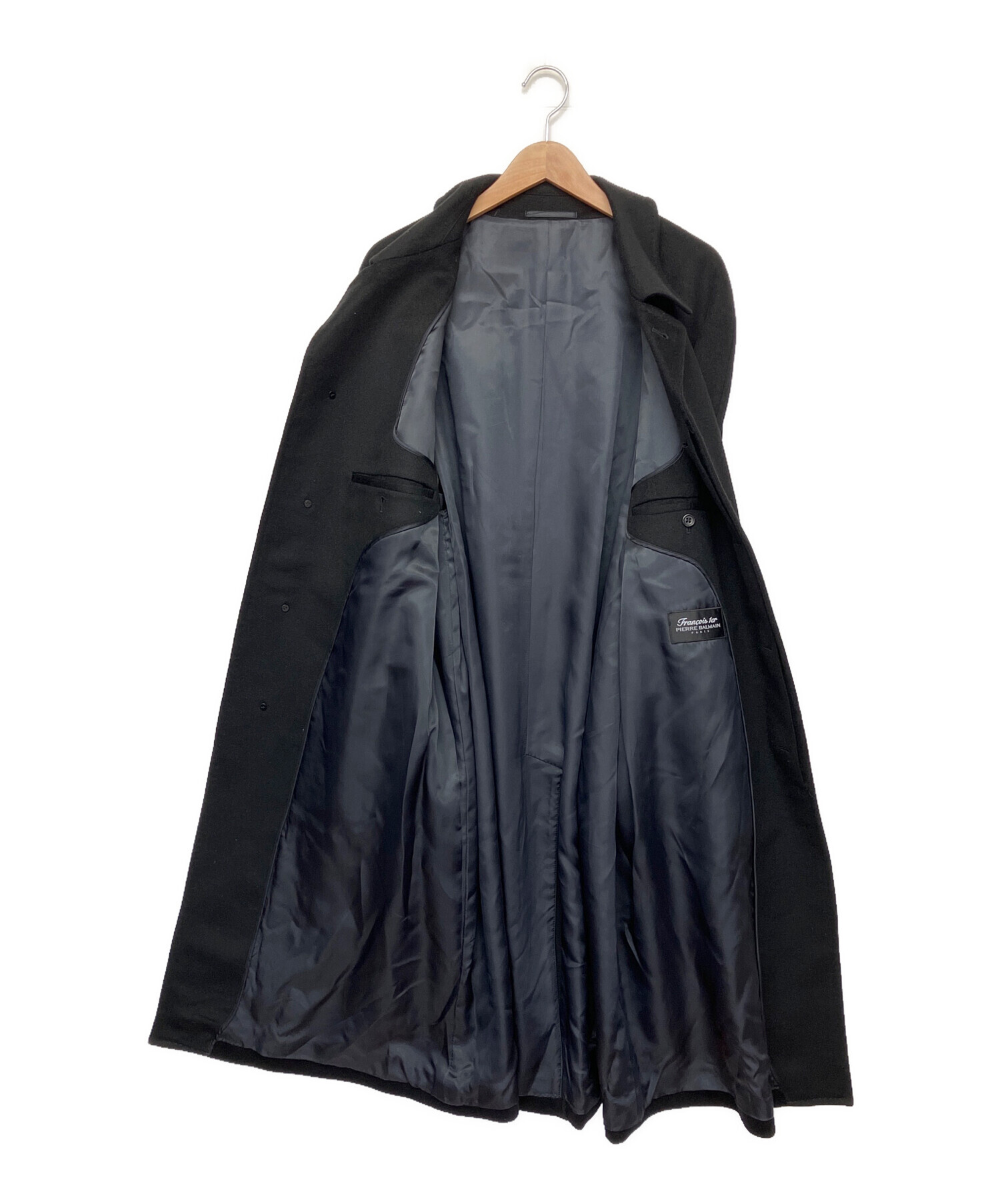 中古・古着通販】PIERRE BALMAIN (ピエール バルマン) チェスター