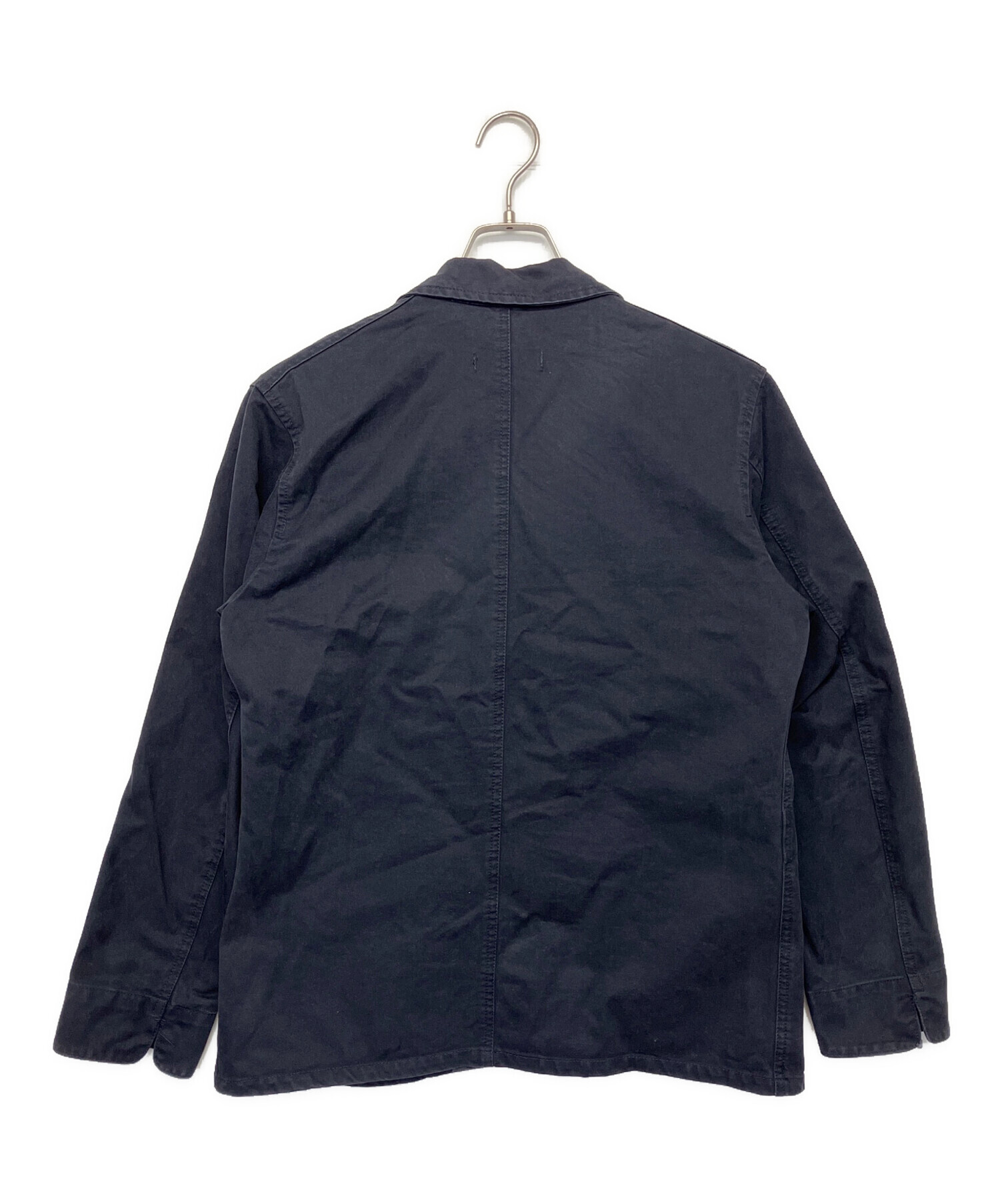 中古・古着通販】Yarmo (ヤーモ) ジャケット ブラック サイズ:36