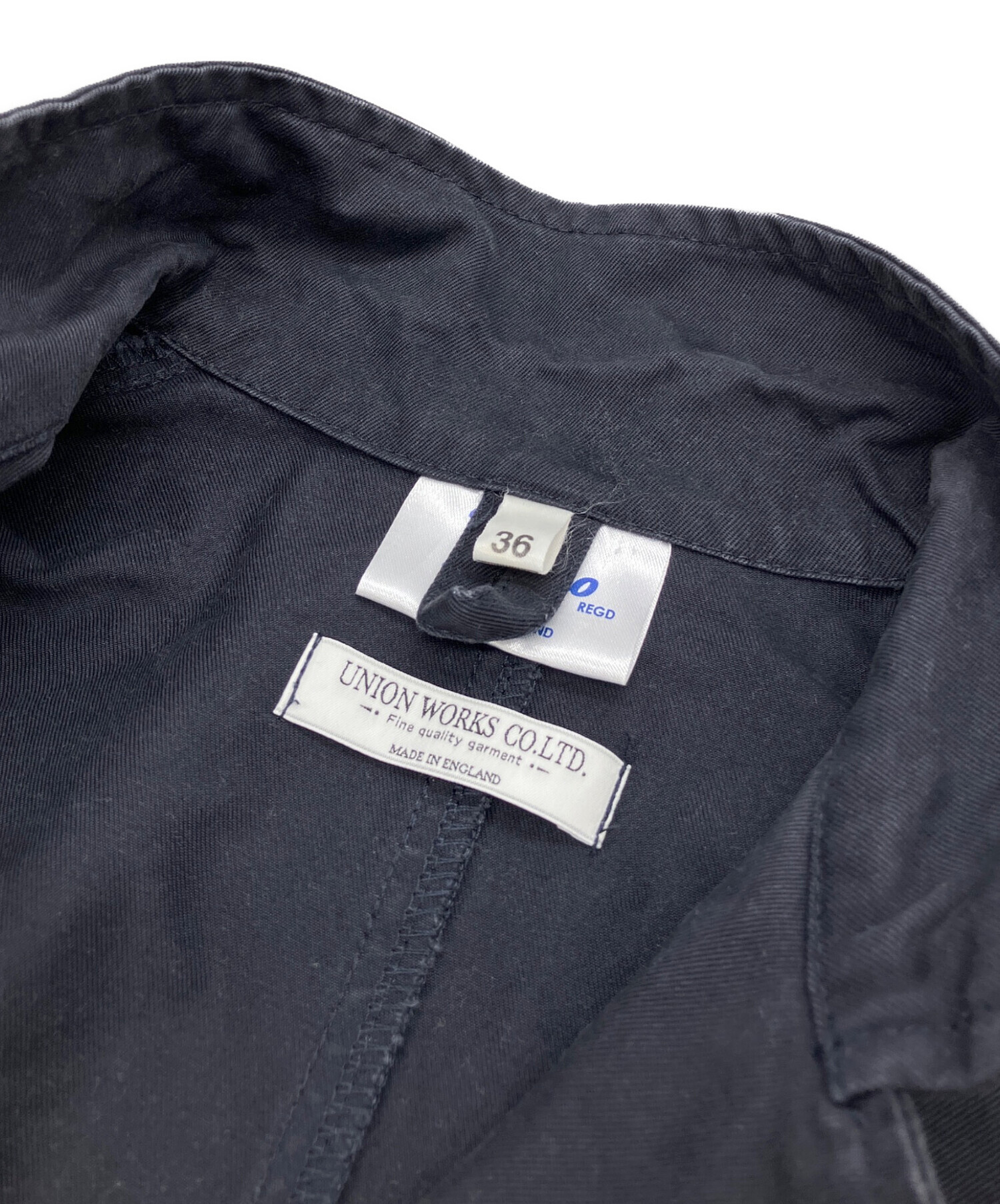 中古・古着通販】Yarmo (ヤーモ) ジャケット ブラック サイズ:36