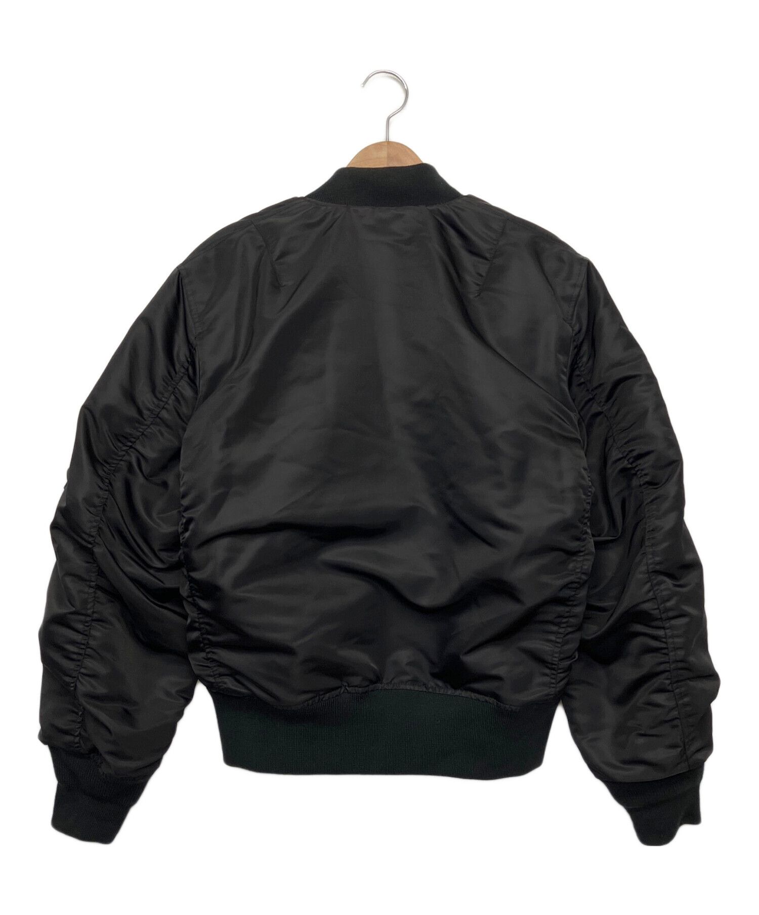 【完売品】WAIPER MA-1 ALL ブラック XL ワイパー 米軍 MA-1 ALL フライトコート WAIPER.inc【WP120】（MA-1）｜WAIPER