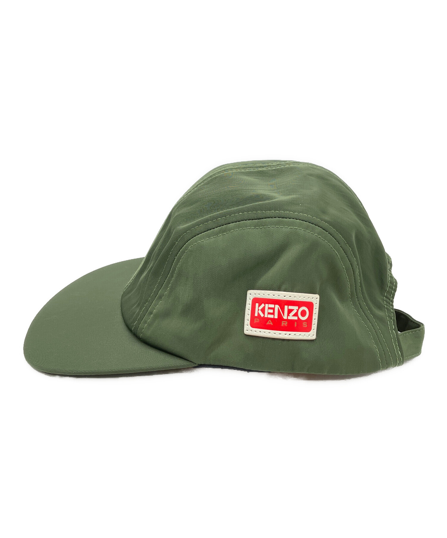 KENZO ケンゾー サングラス  カーキ 【古着】【中古】【送料無料】 ケンゾー KENZO KENZO サングラス KZ40163I ウェリントン型 （01A