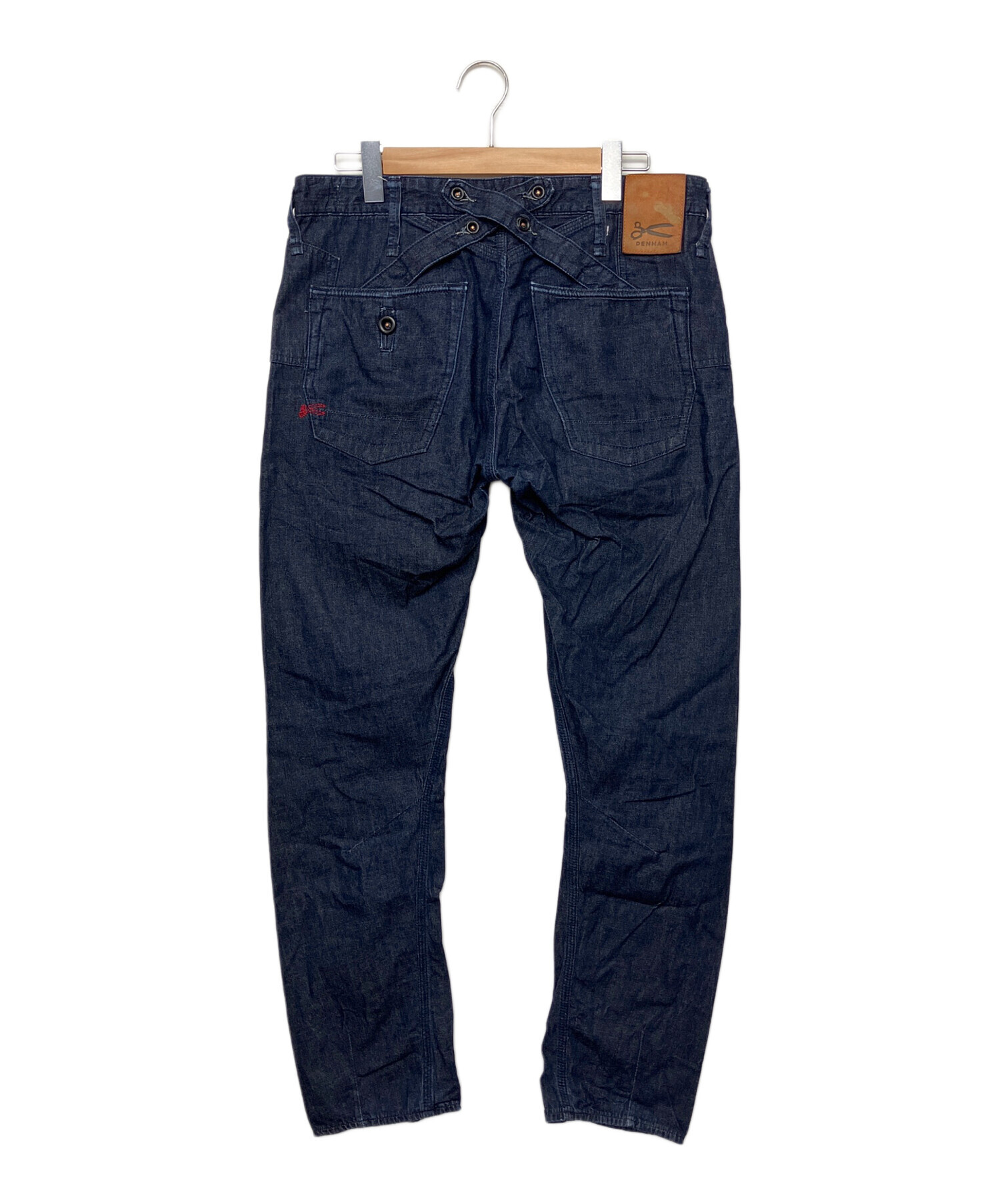 中古・古着通販】Denham (デンハム) CROSS BACK デニムパンツ