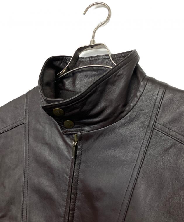 中古・古着通販】GIANNI VALENTINO (ジャンニバレンチノ) ラムレザー