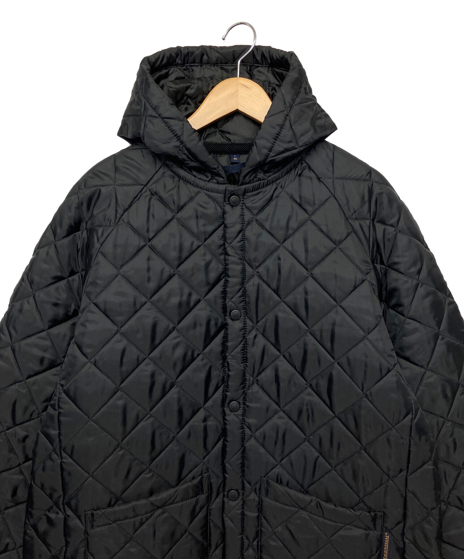 中古・古着通販】LAVENHAM (ラベンハム) キルティングジャケット 
