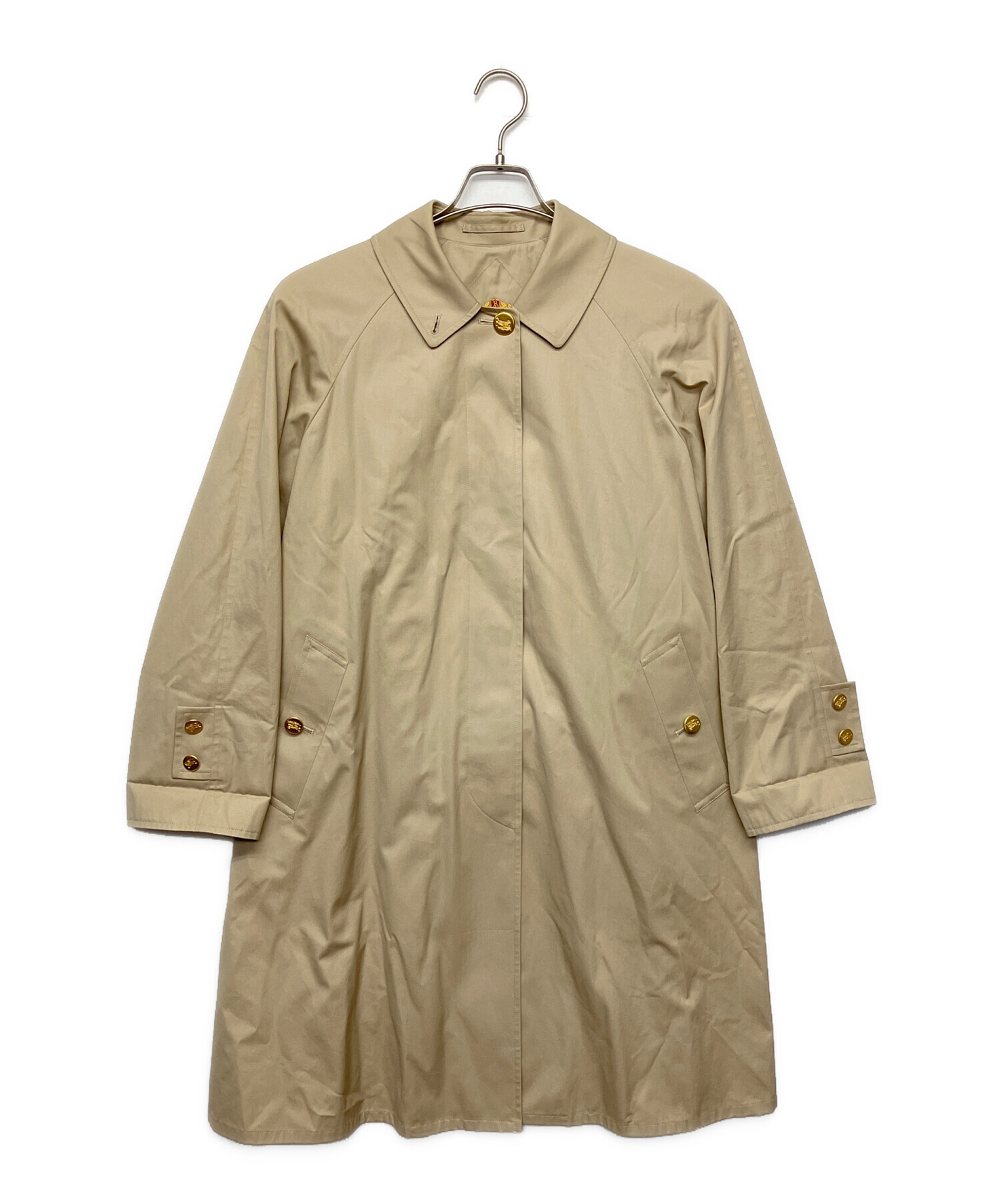 中古・古着通販】Burberry's (バーバリーズ) ステンカラーコート 金