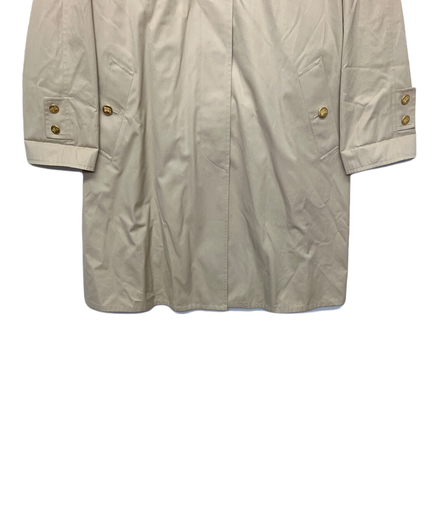 中古・古着通販】Burberry's (バーバリーズ) ステンカラーコート 金