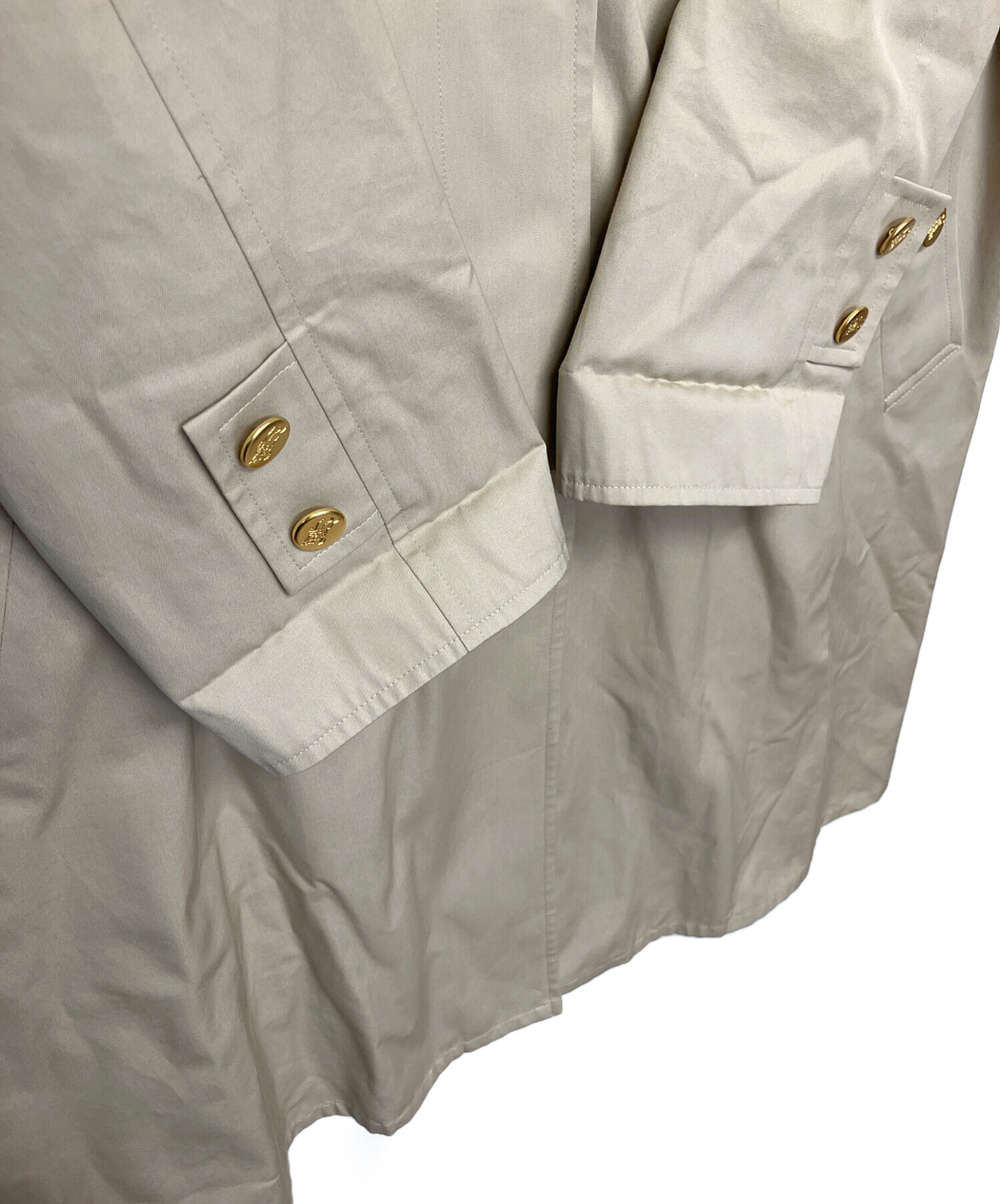 中古・古着通販】Burberry's (バーバリーズ) ステンカラーコート 金