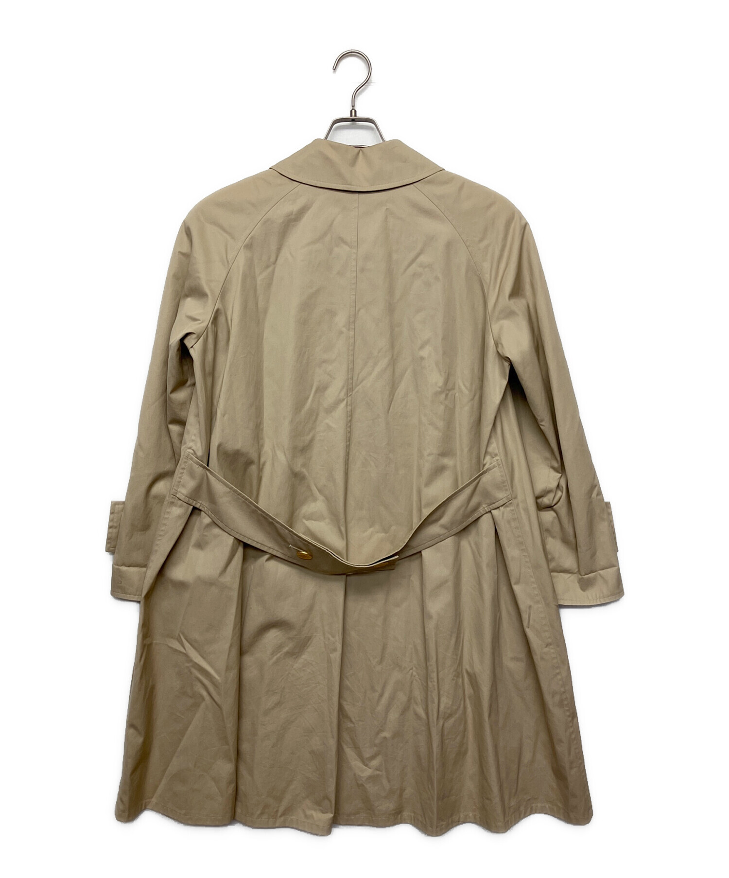 【美品 金ボタン】 Burberrys バーバリー ステンカラーコート 9AR 中古・古着通販】Burberry's (バーバリーズ) ステンカラーコート 金