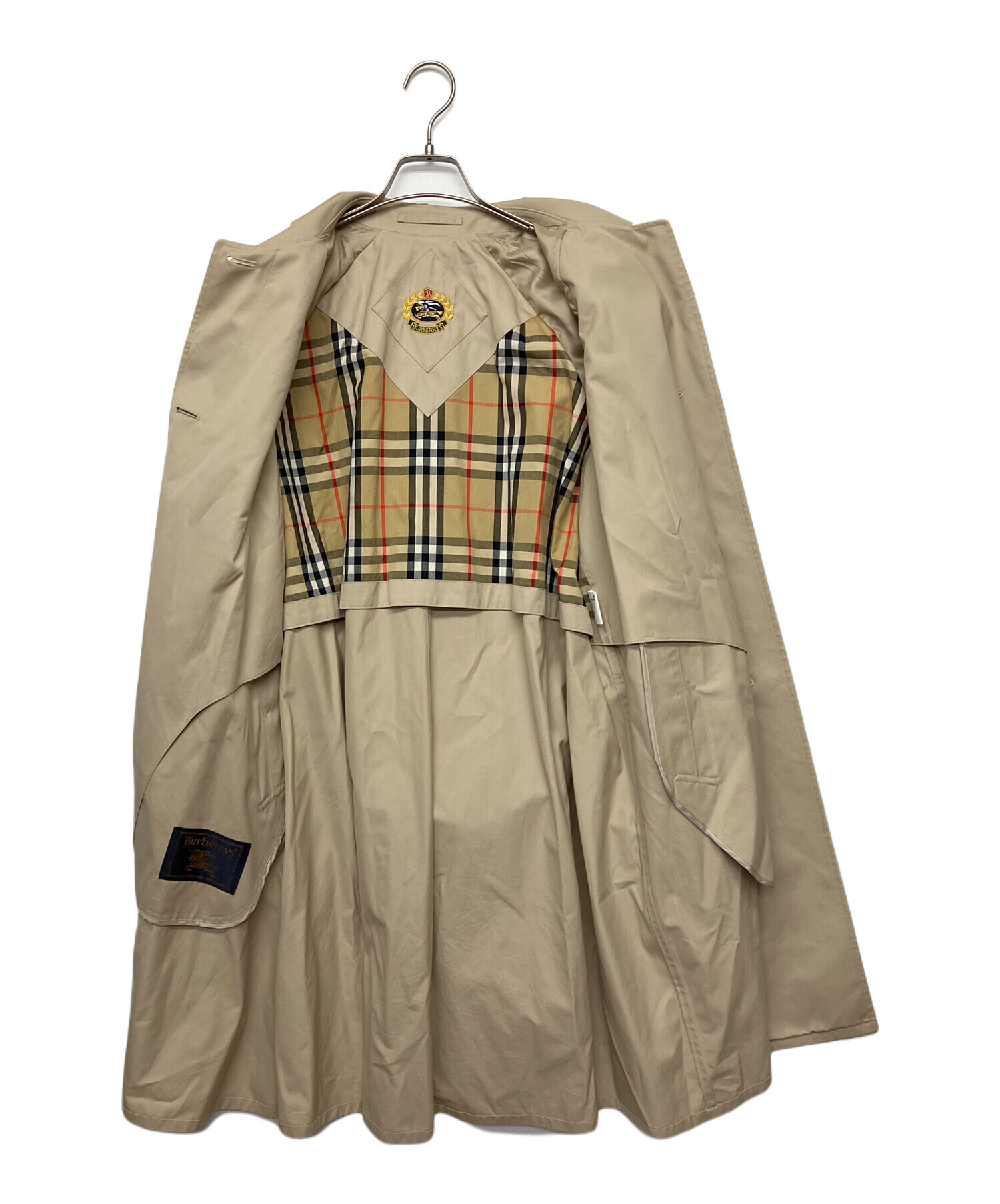 中古・古着通販】Burberry's (バーバリーズ) ステンカラーコート 金