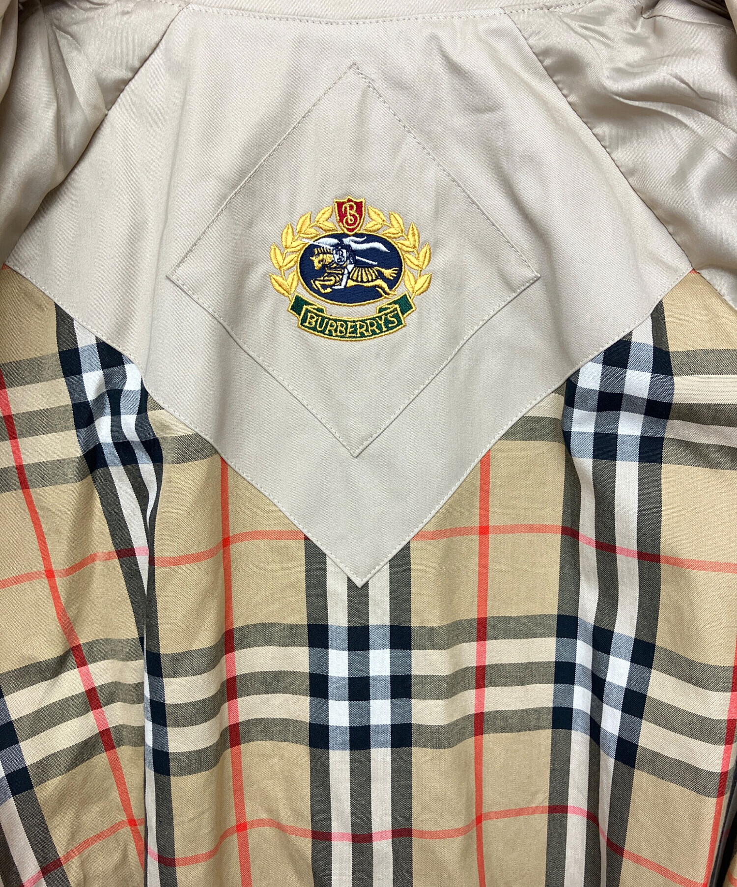 中古・古着通販】Burberry's (バーバリーズ) ステンカラーコート 金