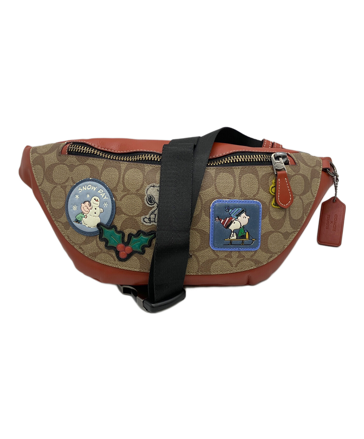 中古・古着通販COACH 【美品】COACH×PEANUTS コーチ×ピーナッツ 