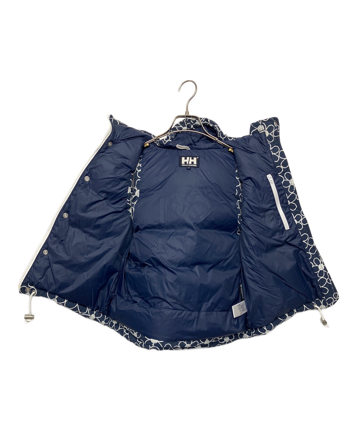 中古・古着通販】HELLY HANSEN (ヘリーハンセン) ダウンベスト 