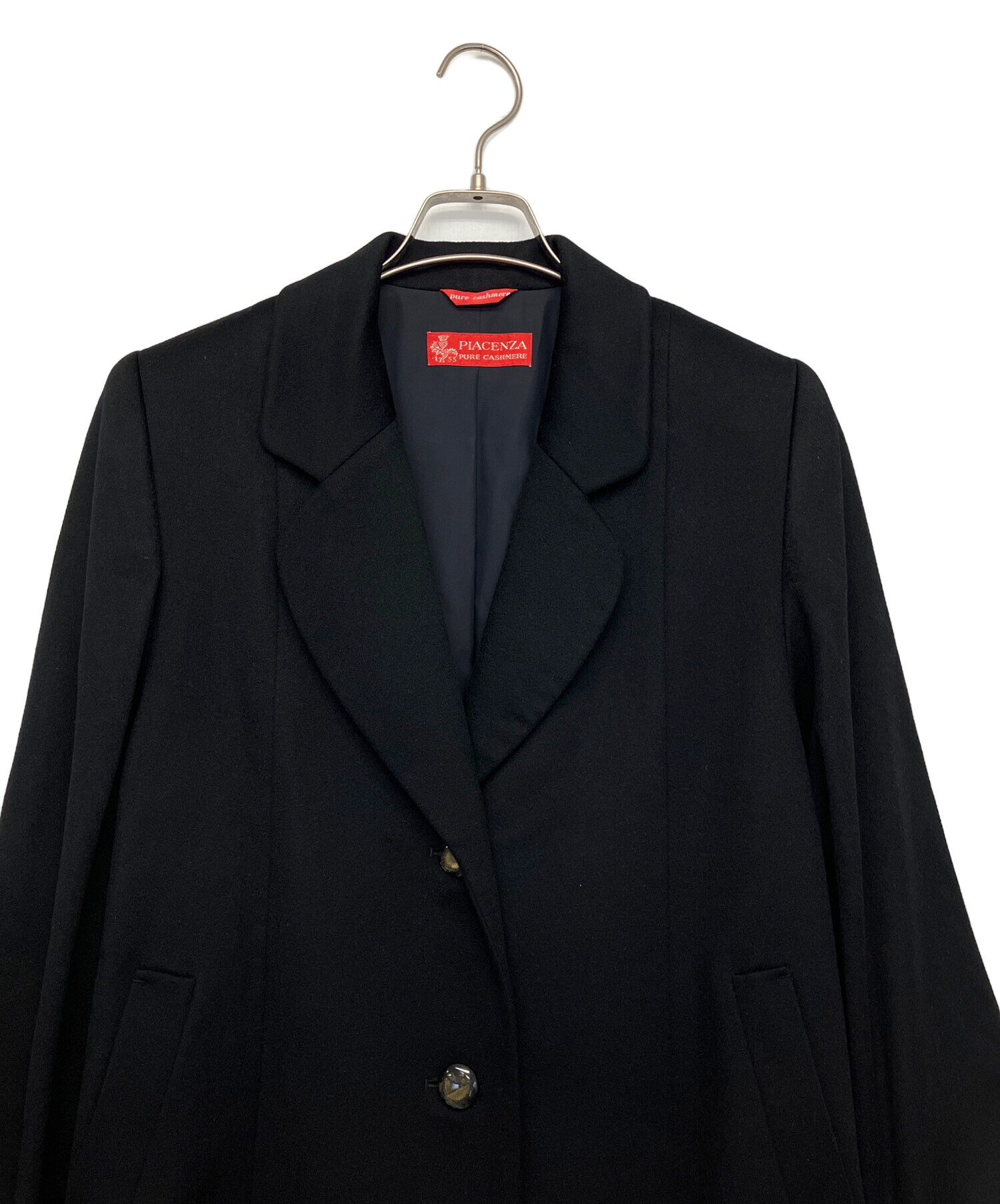 中古・古着通販】PIACENZA (ピアチェンツァ) チェスターコート