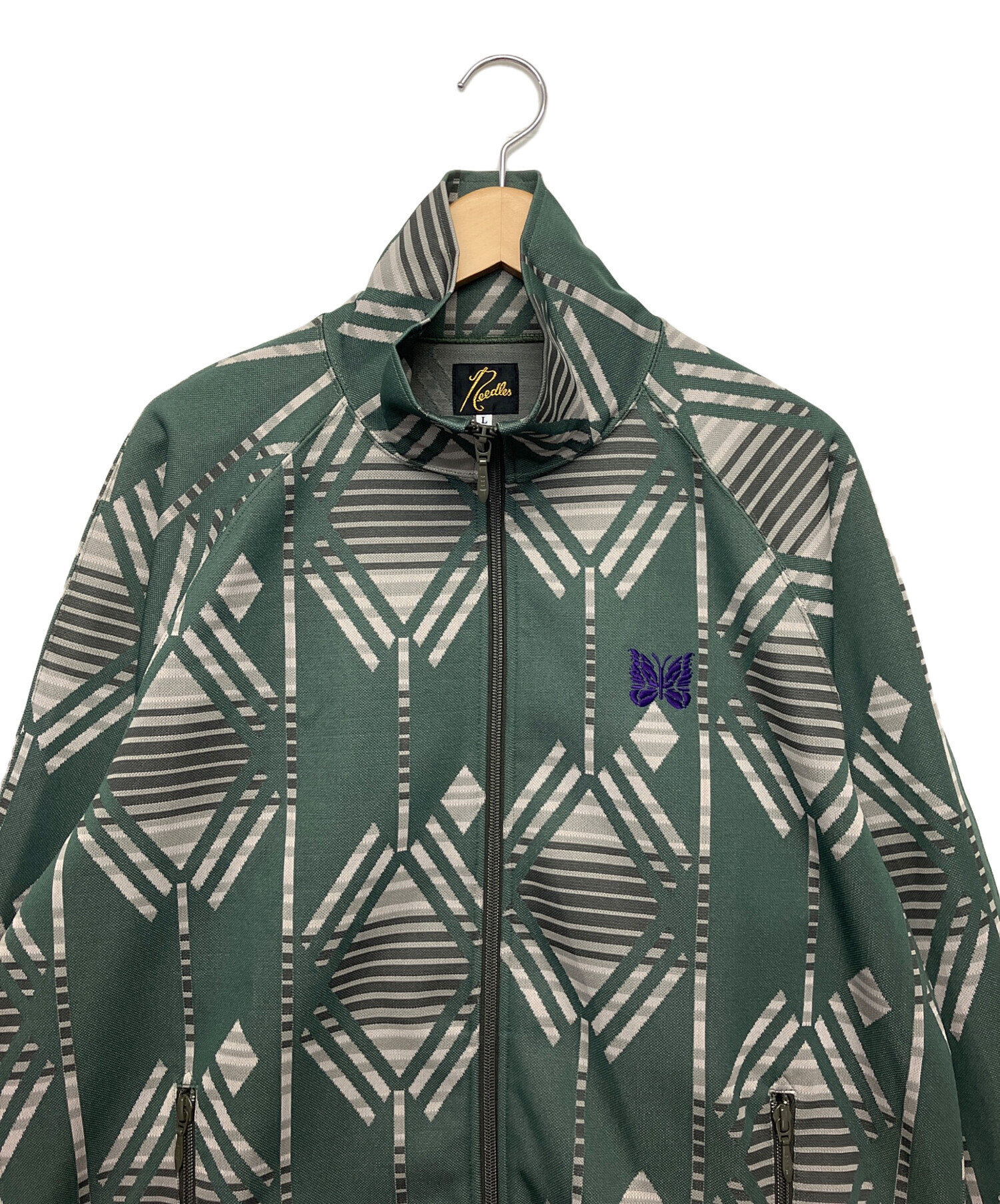 中古・古着通販】Needles (ニードルズ) 総柄トラックジャケット