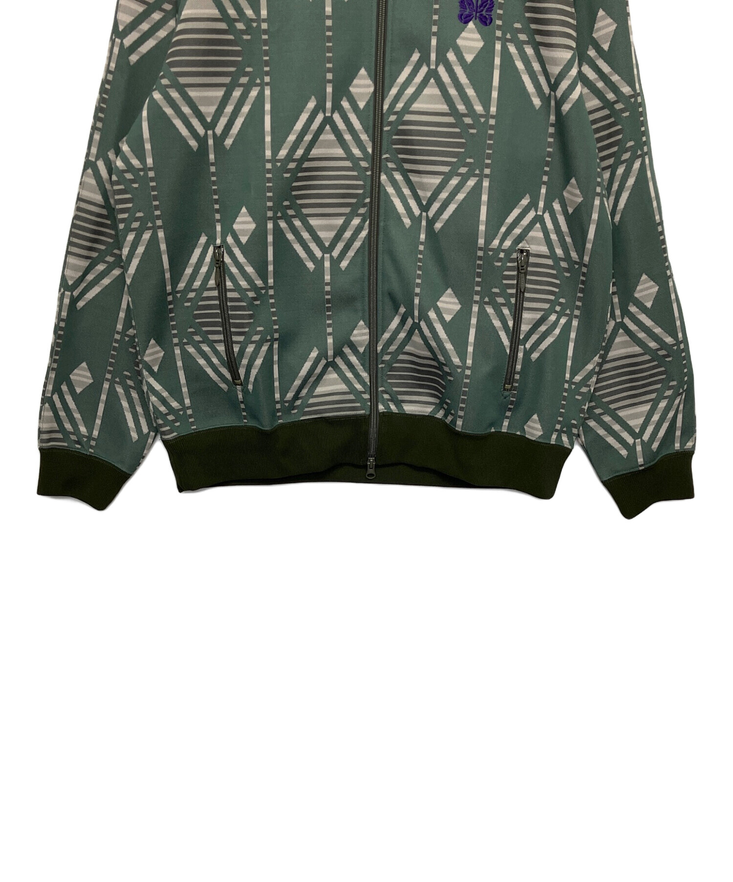 中古・古着通販】Needles (ニードルズ) 総柄トラックジャケット