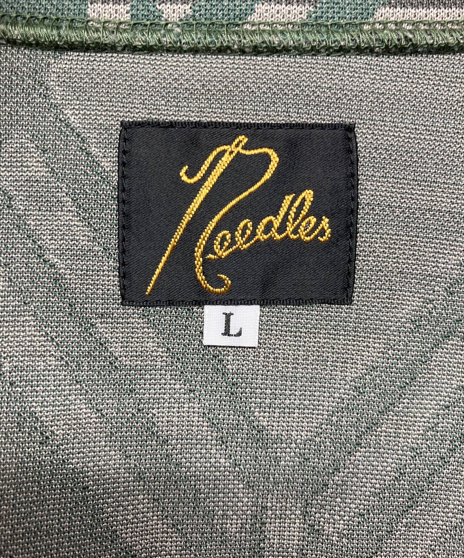 中古・古着通販】Needles (ニードルズ) 総柄トラックジャケット 