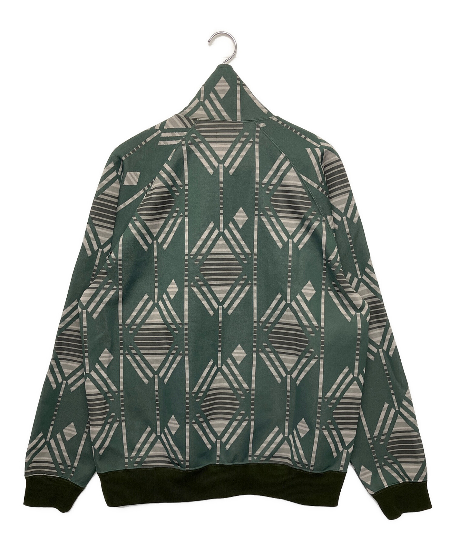 Needles トラックジャケット　サイズL 中古・古着通販】Needles (ニードルズ) 総柄トラックジャケット