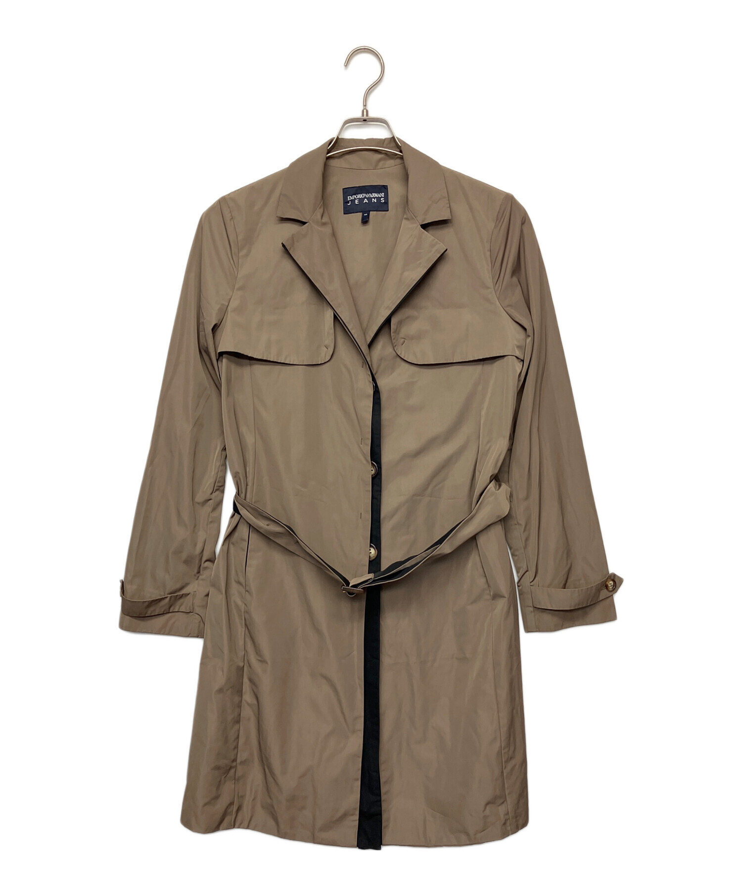 中古・古着通販】EMPORIO ARMANI (エンポリオアルマーニ) トレンチ