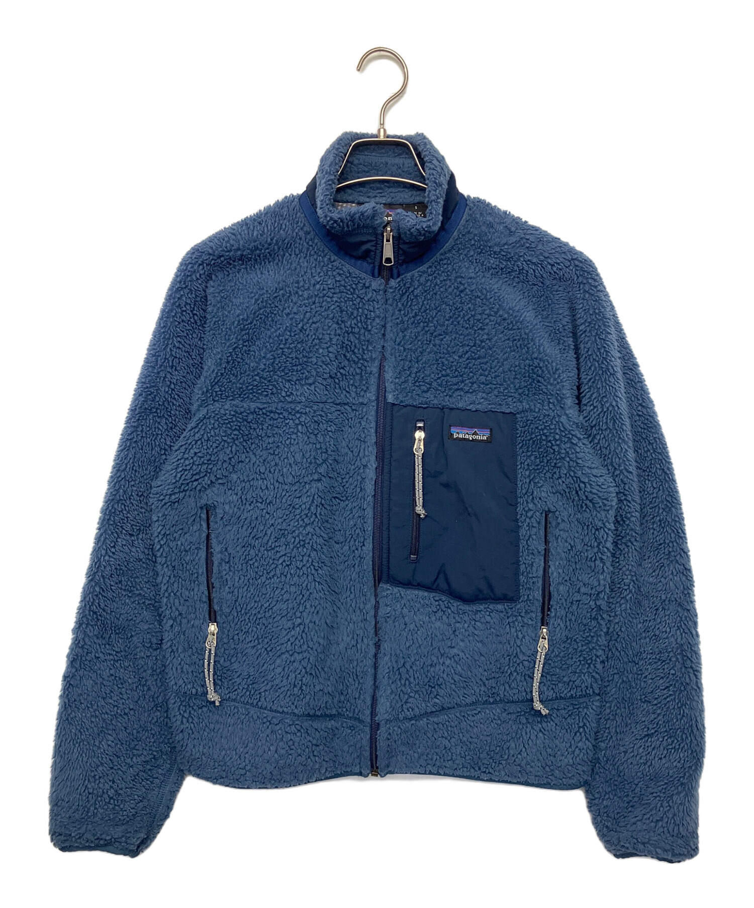 patagonia フード付きジャケット S 青 中古・古着通販】Patagonia (パタゴニア) レトロXジャケット ネイビー