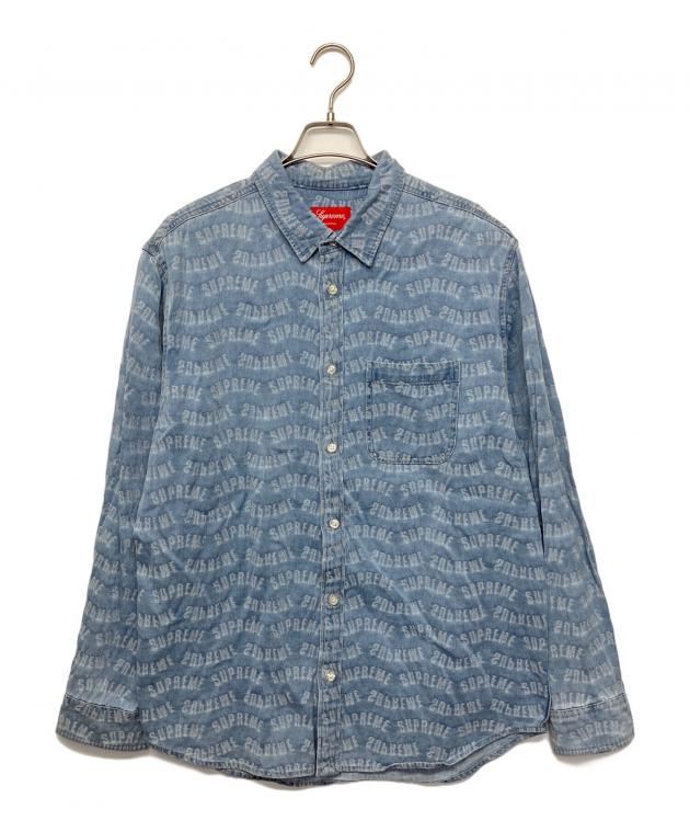 中古・古着通販】Supreme (シュプリーム) デニムシャツ スカイブルー