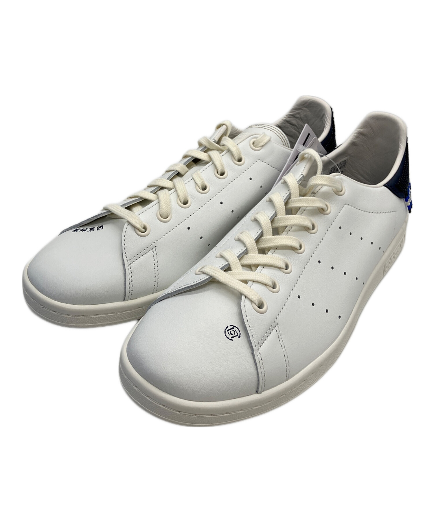 CLOT クロット スニーカー 26cm グレー 【古着】【中古】【送料無料】 中古・古着通販】adidas (アディダス) CLOT (クロット) ローカット
