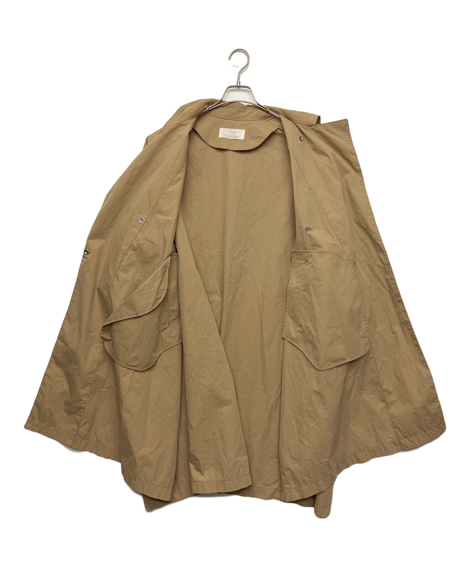 中古・古着通販】Plage (プラージュ) コート ブラウン サイズ:36