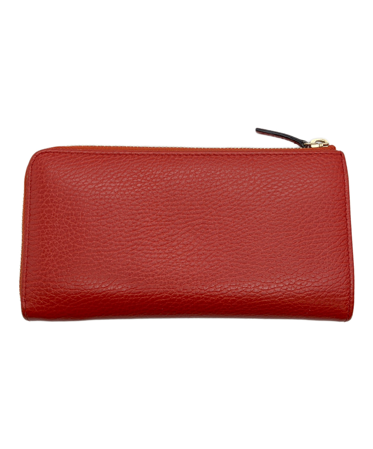 中古・古着通販】GUCCI (グッチ) 長財布 レッド｜ブランド・古着通販