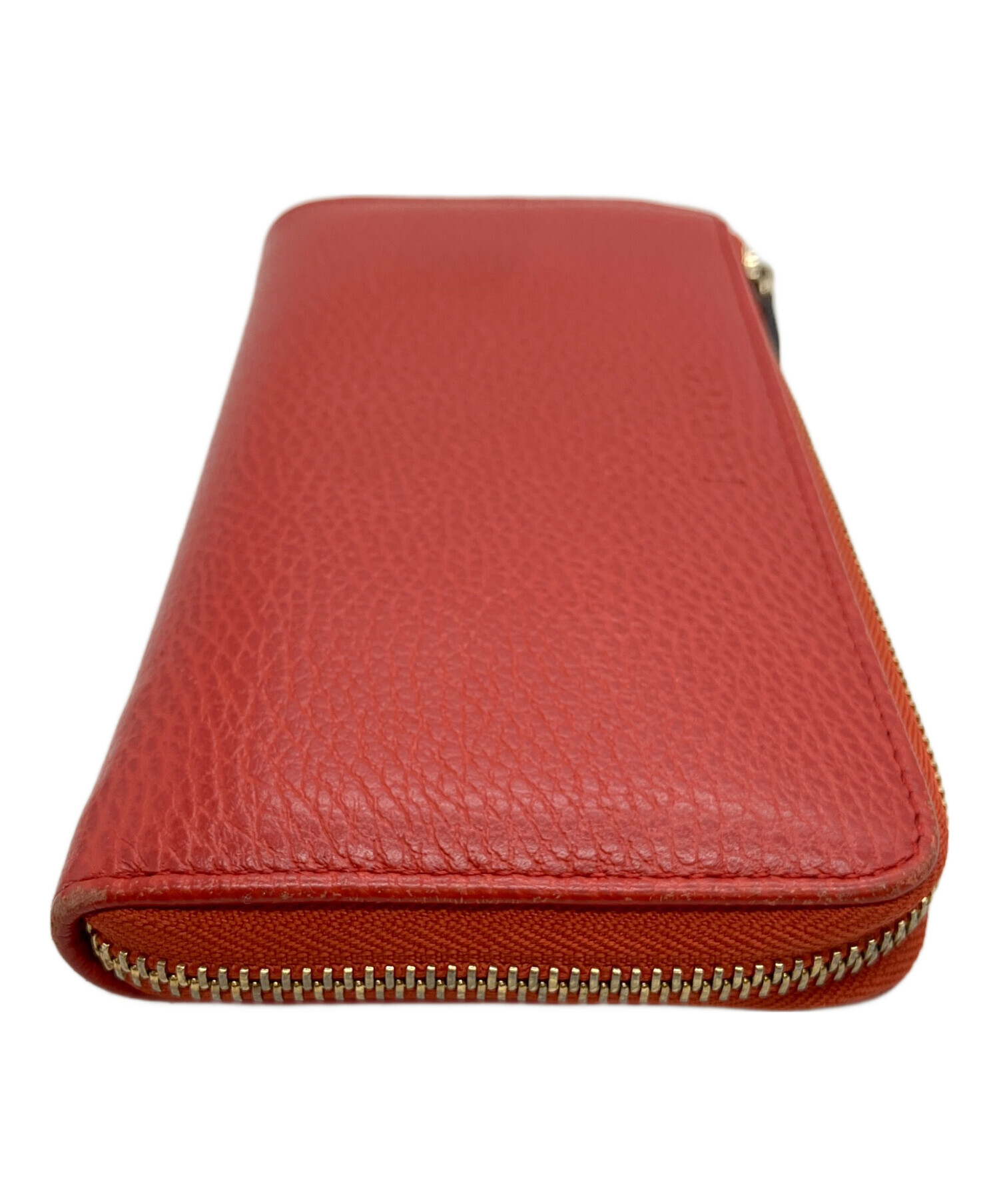 GUCCI レッド 長財布　大幅値下げ中！ 中古・古着通販】GUCCI (グッチ) 長財布 レッド｜ブランド・古着通販