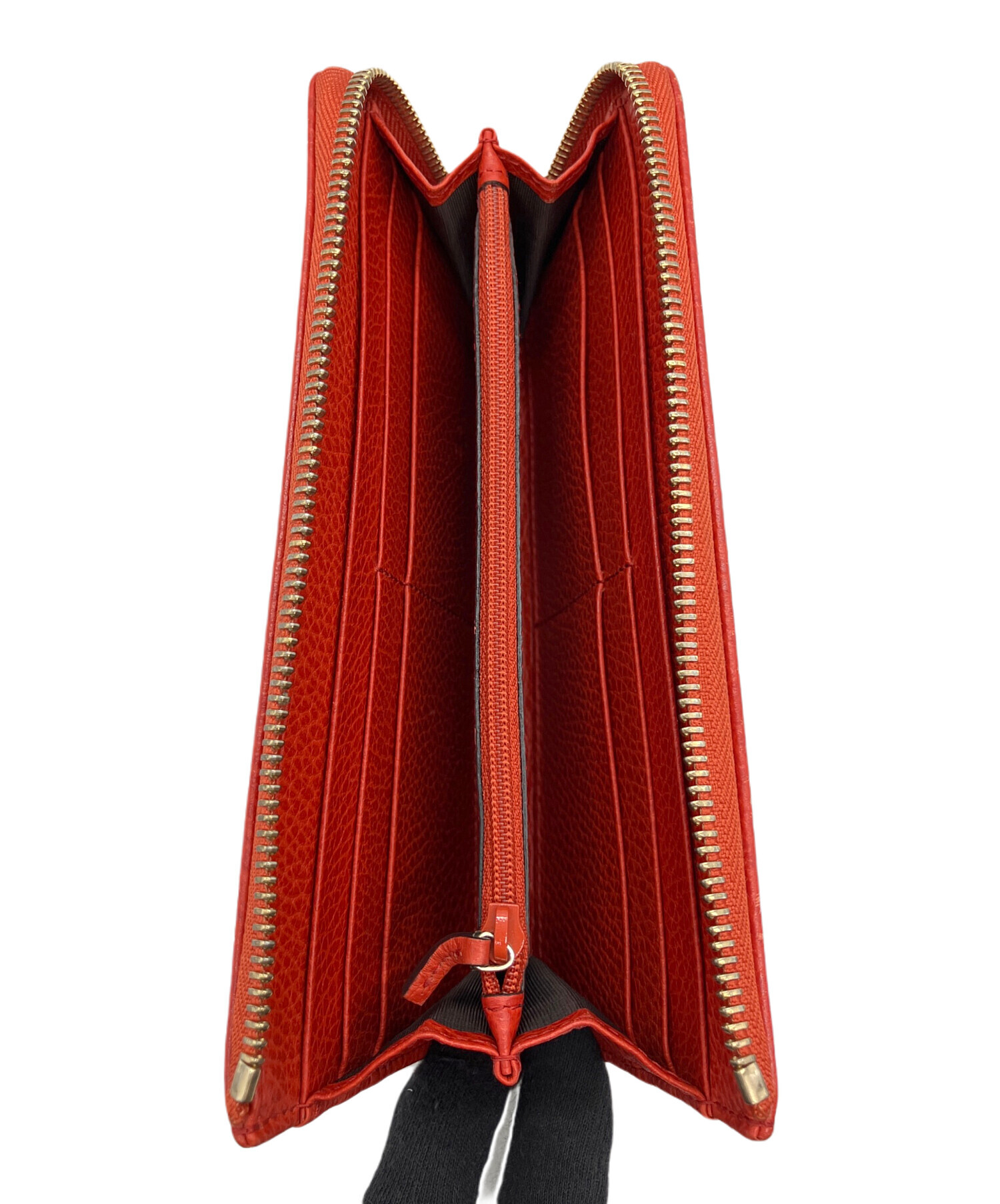 中古・古着通販】GUCCI (グッチ) 長財布 レッド｜ブランド・古着通販