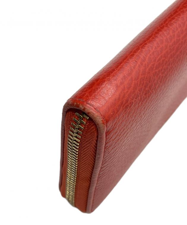 中古・古着通販】GUCCI (グッチ) 長財布 レッド｜ブランド・古着通販