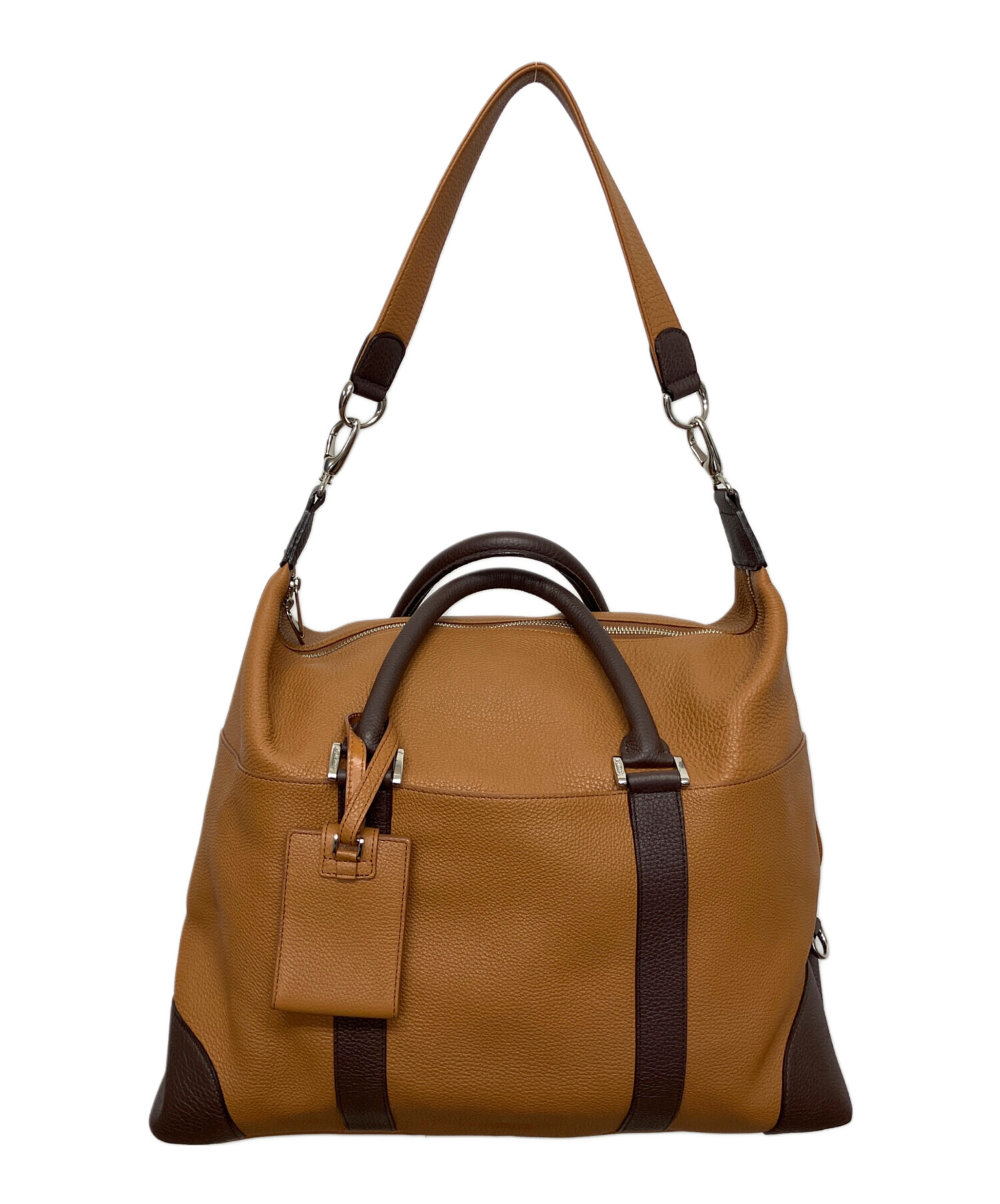 中古・古着通販】Paul Stuart (ポールスチュアート) ボストンバッグ