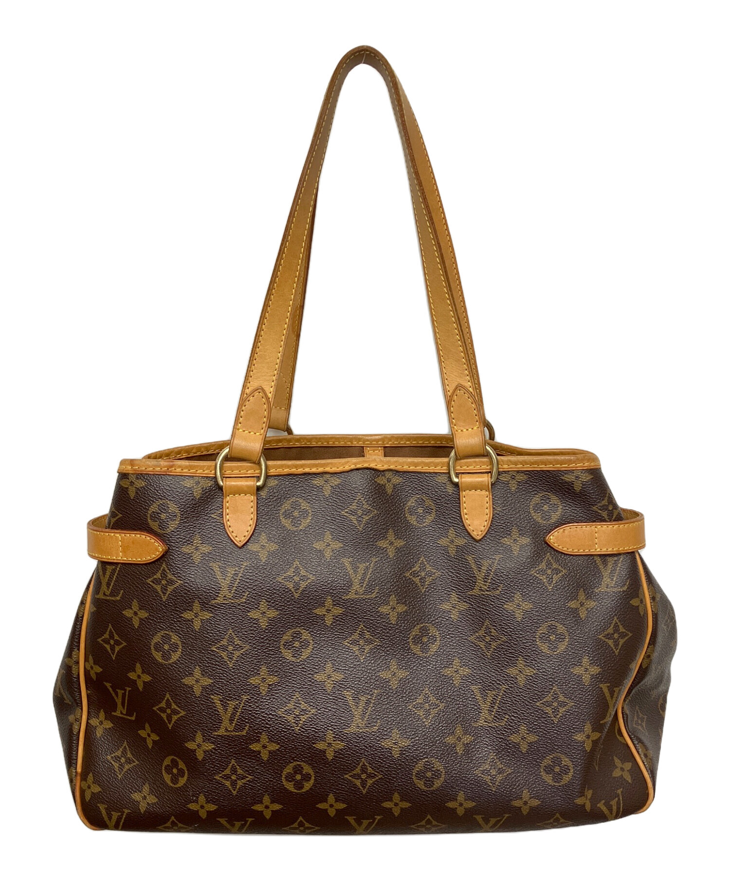 ルイヴィトン モノグラム バティニョール オリゾンタル トートバッグ ブラ