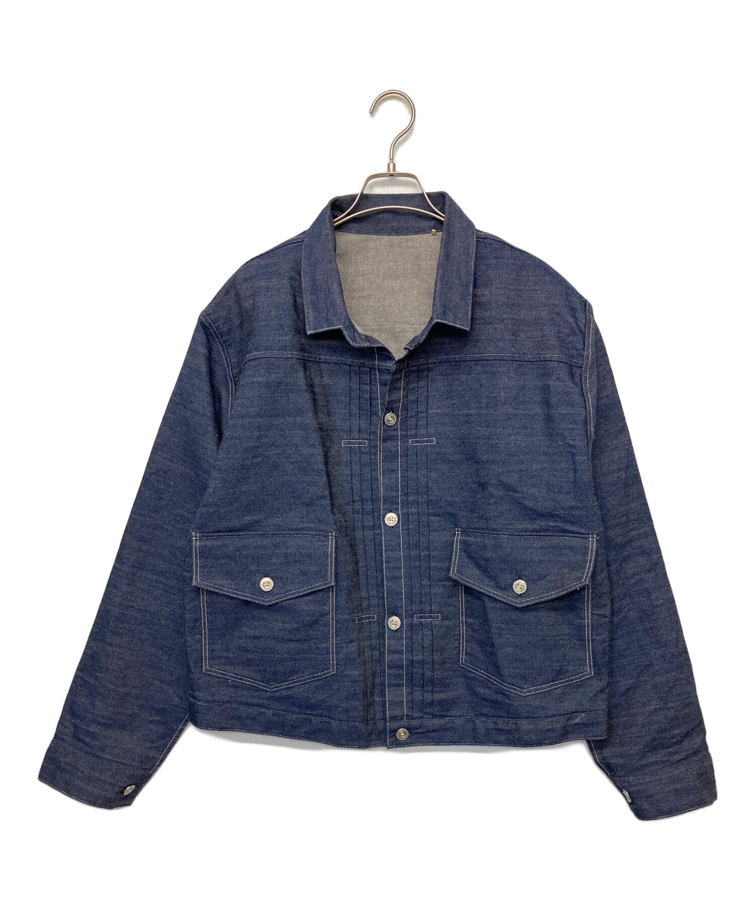 激レア美品！ Levi's デニムジャケット 古着、ペイント加工 1stタイプ 激レア美品！ Levi's デニムジャケット 古着、ペイント加工 1st