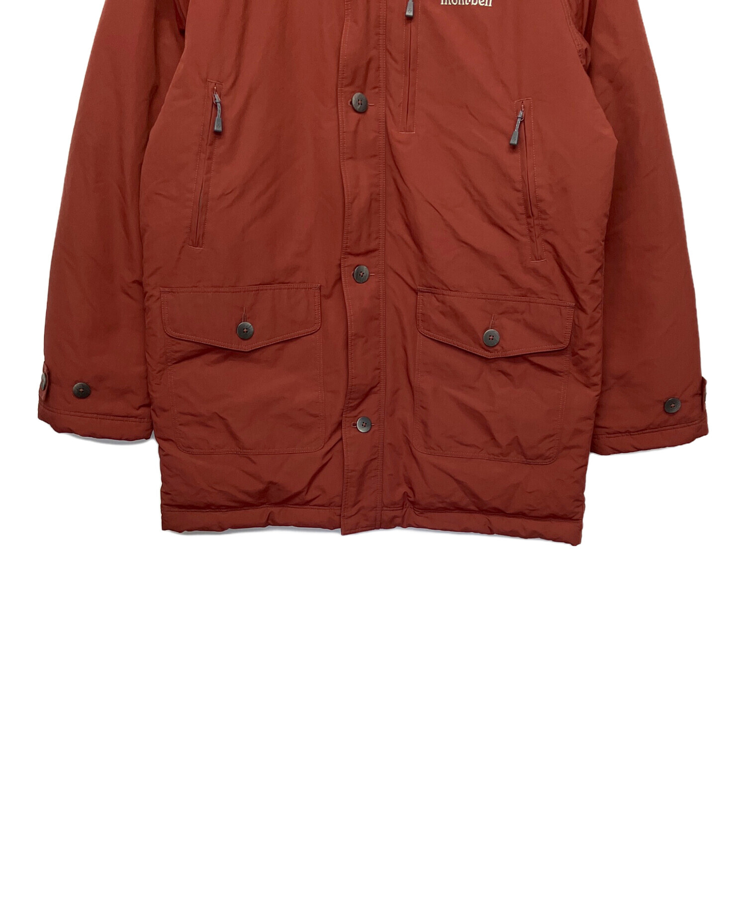 中古・古着通販】mont-bell (モンベル) ハスキーコート レッド サイズ