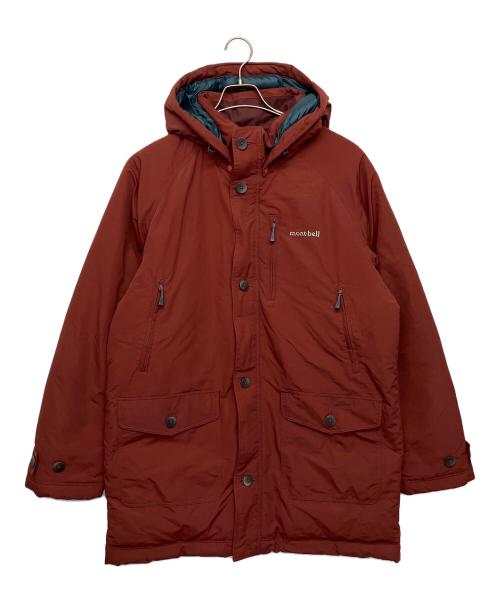 mont-bell スキーウェア レッド つなぎ　100 mont-bell スキーウェア レッド つなぎ 100