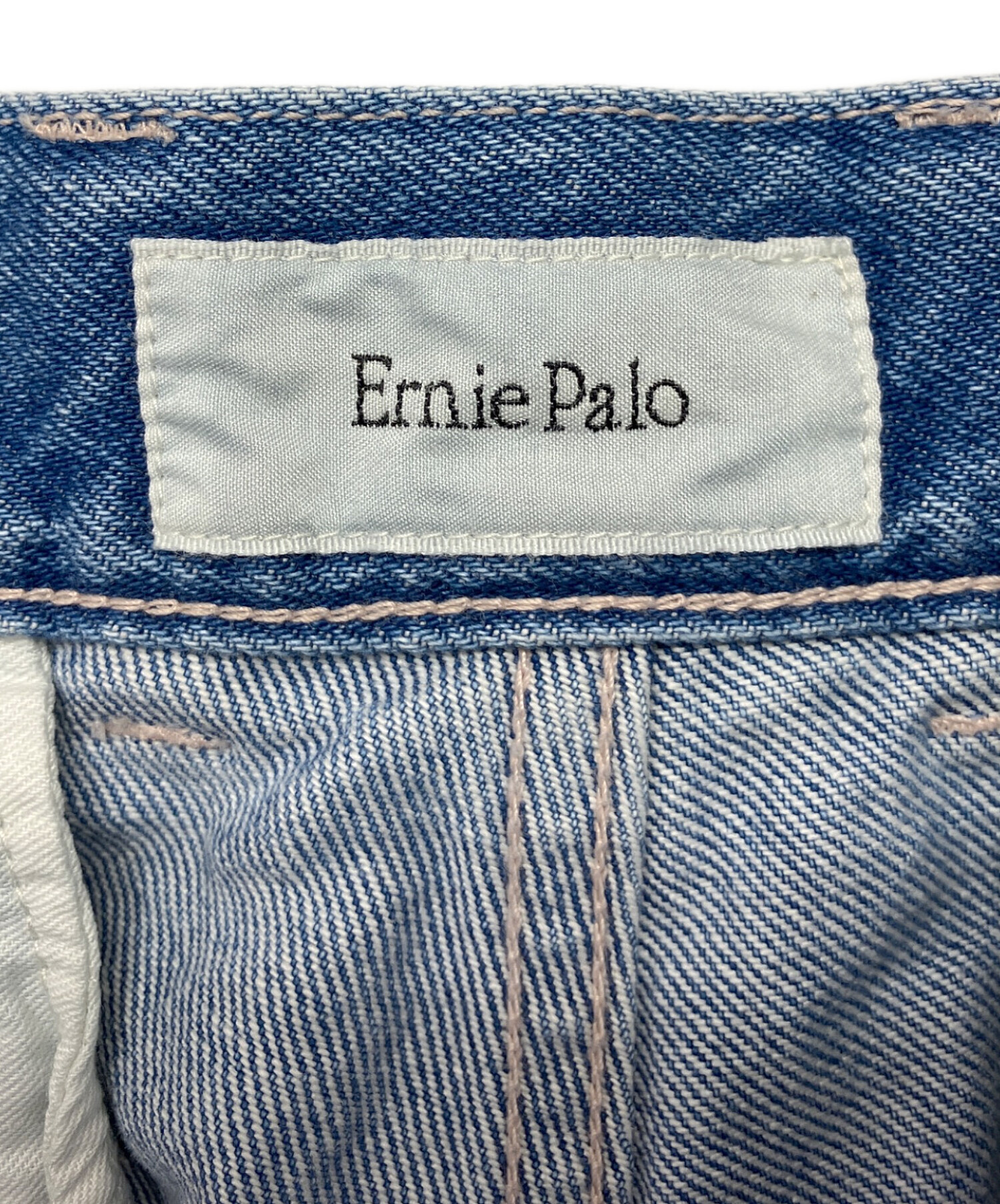 中古・古着通販】Ernie Palo (アーニーパロ) デニムスラックス ブルー