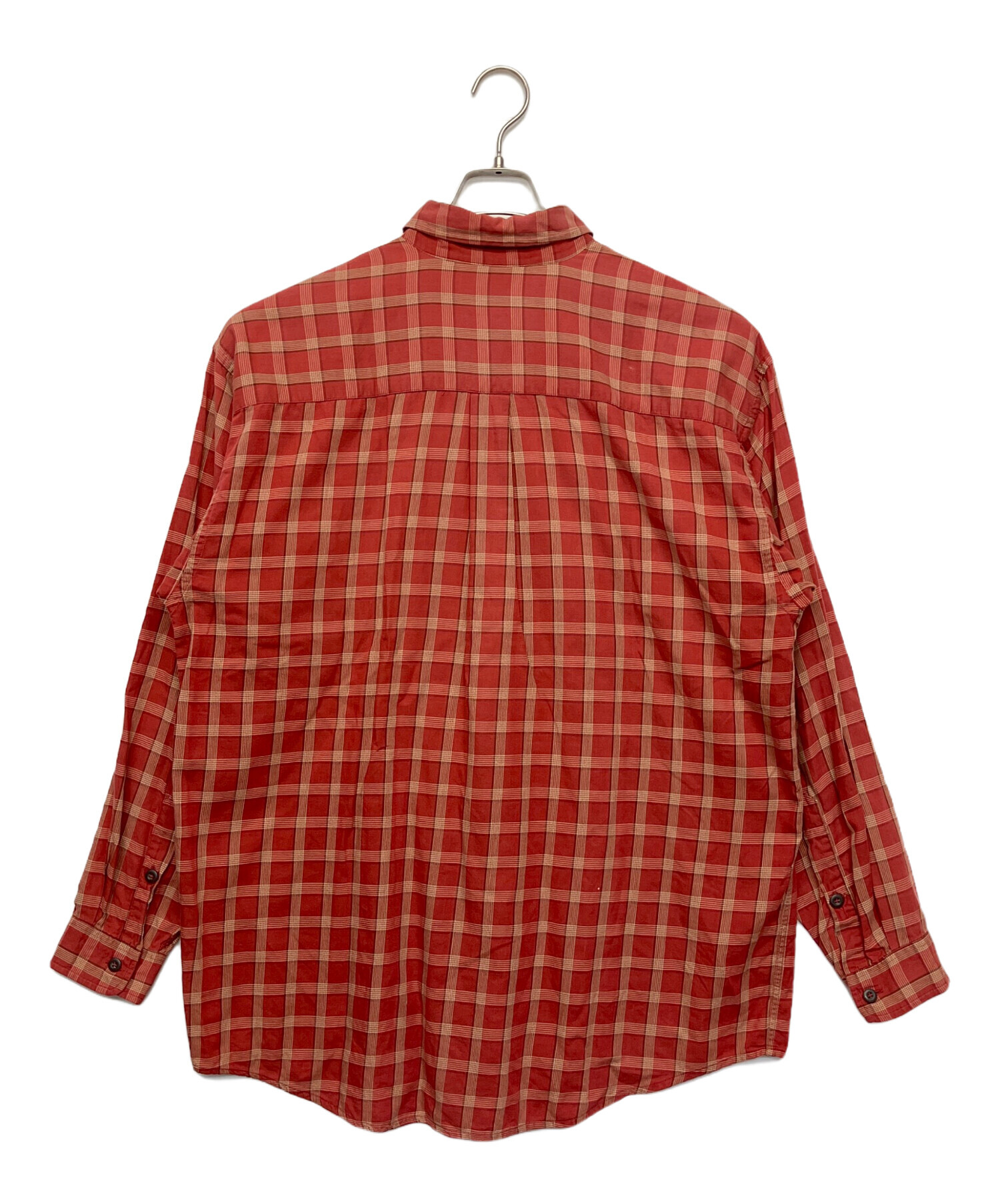 年代不明！？patagonia 長袖シャツ L 中古・古着通販】Patagonia (パタゴニア) 長袖シャツ レッド サイズ:L