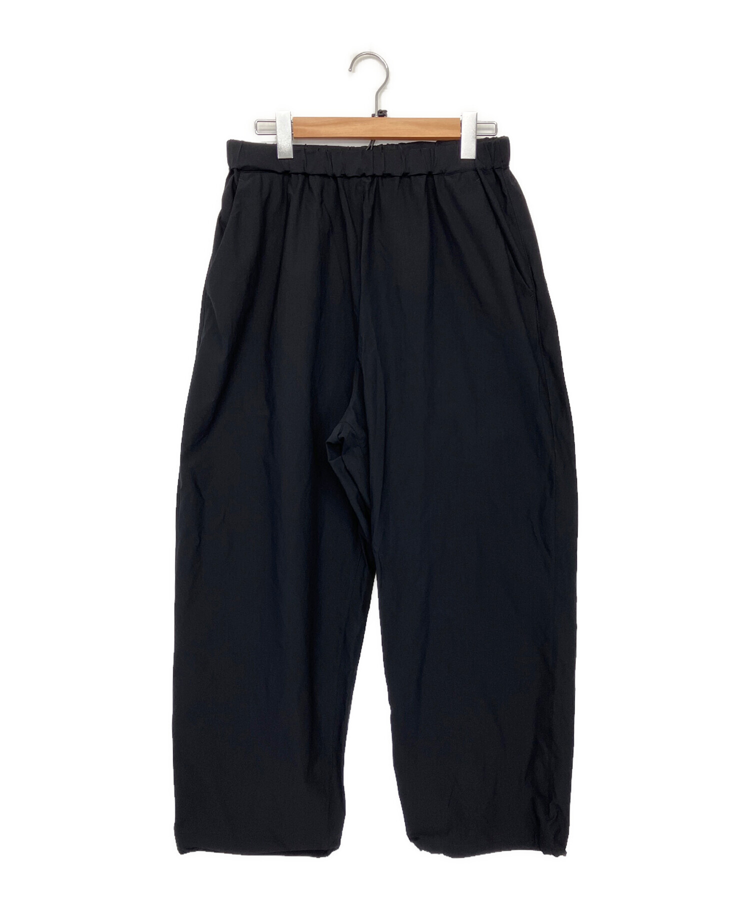 GRANCY　黒 ナイロンパンツ　古着 Edition(エディション) ナイロンパンツ ブラック サイズ L｜【公式