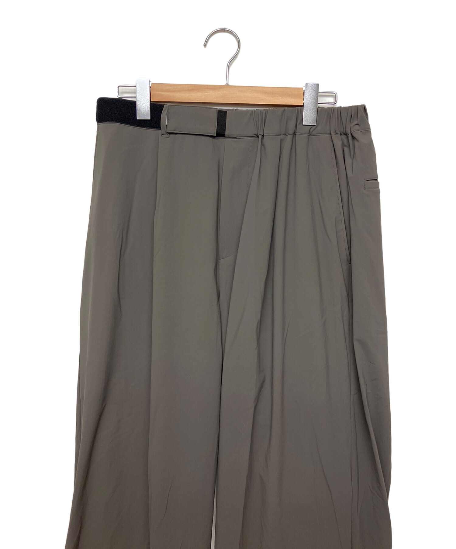 中古・古着通販】Graphpaper (グラフペーパー) パンツ カーキ サイズ:2