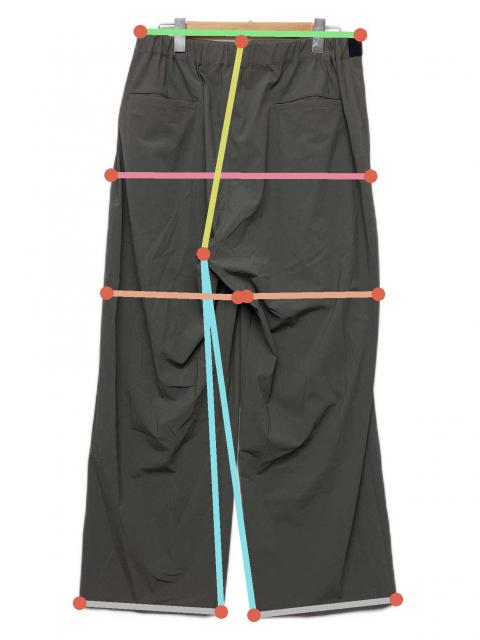 中古・古着通販】Graphpaper (グラフペーパー) パンツ カーキ サイズ:2