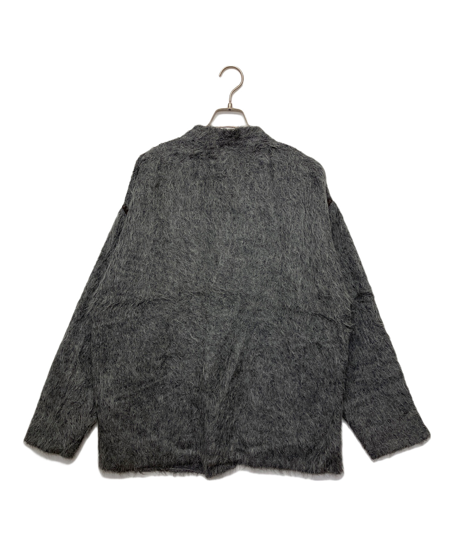 THE INOUVE BROTHERS カーディガン M ダークグレー THE INOUVE