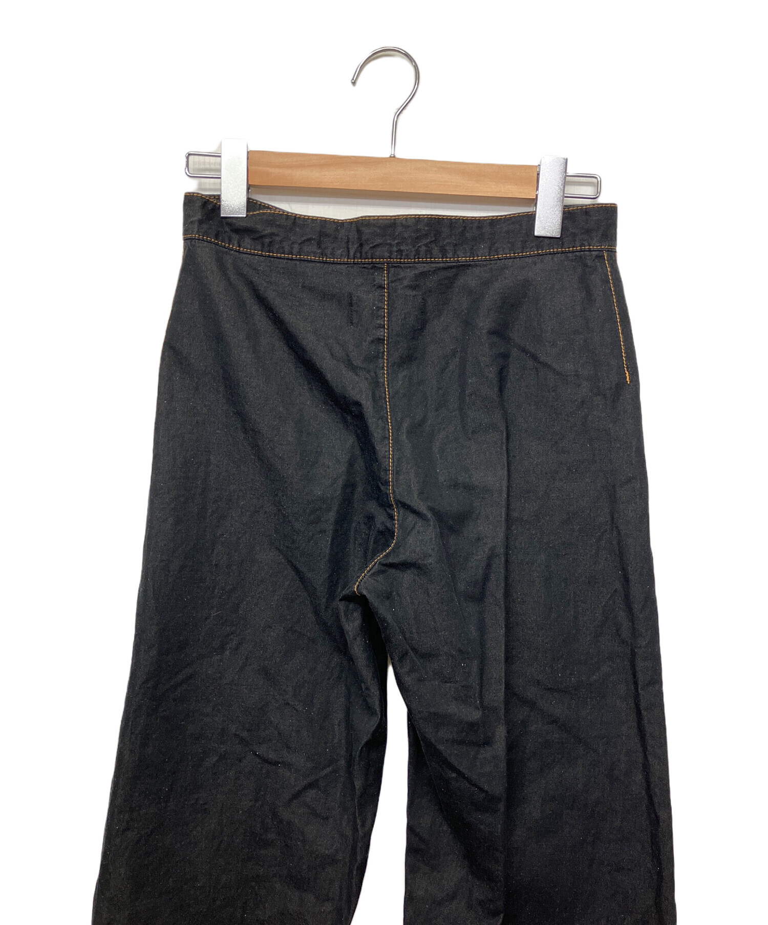 tricot COMME des GARCONS デニム ワイドパンツ 中古・古着通販】tricot COMME des GARCONS (トリココムデギャルソン