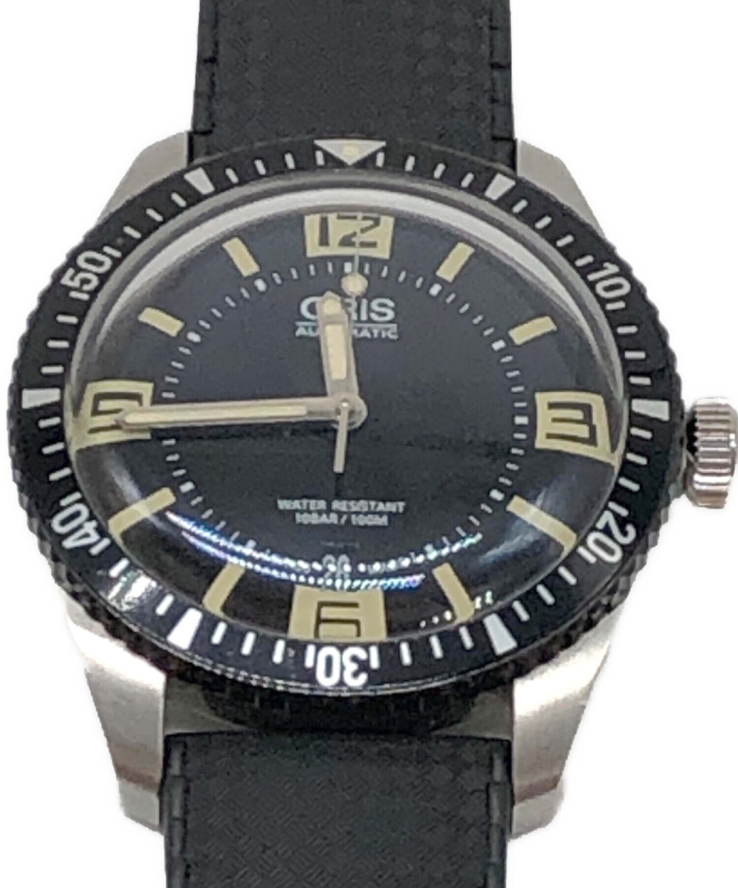 中古・古着通販】ORIS (オリス) ダイバーズ65 ブラック｜ブランド 