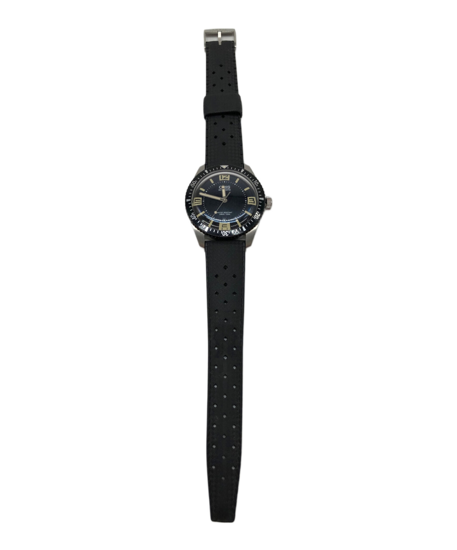 中古・古着通販】ORIS (オリス) ダイバーズ65 ブラック｜ブランド 