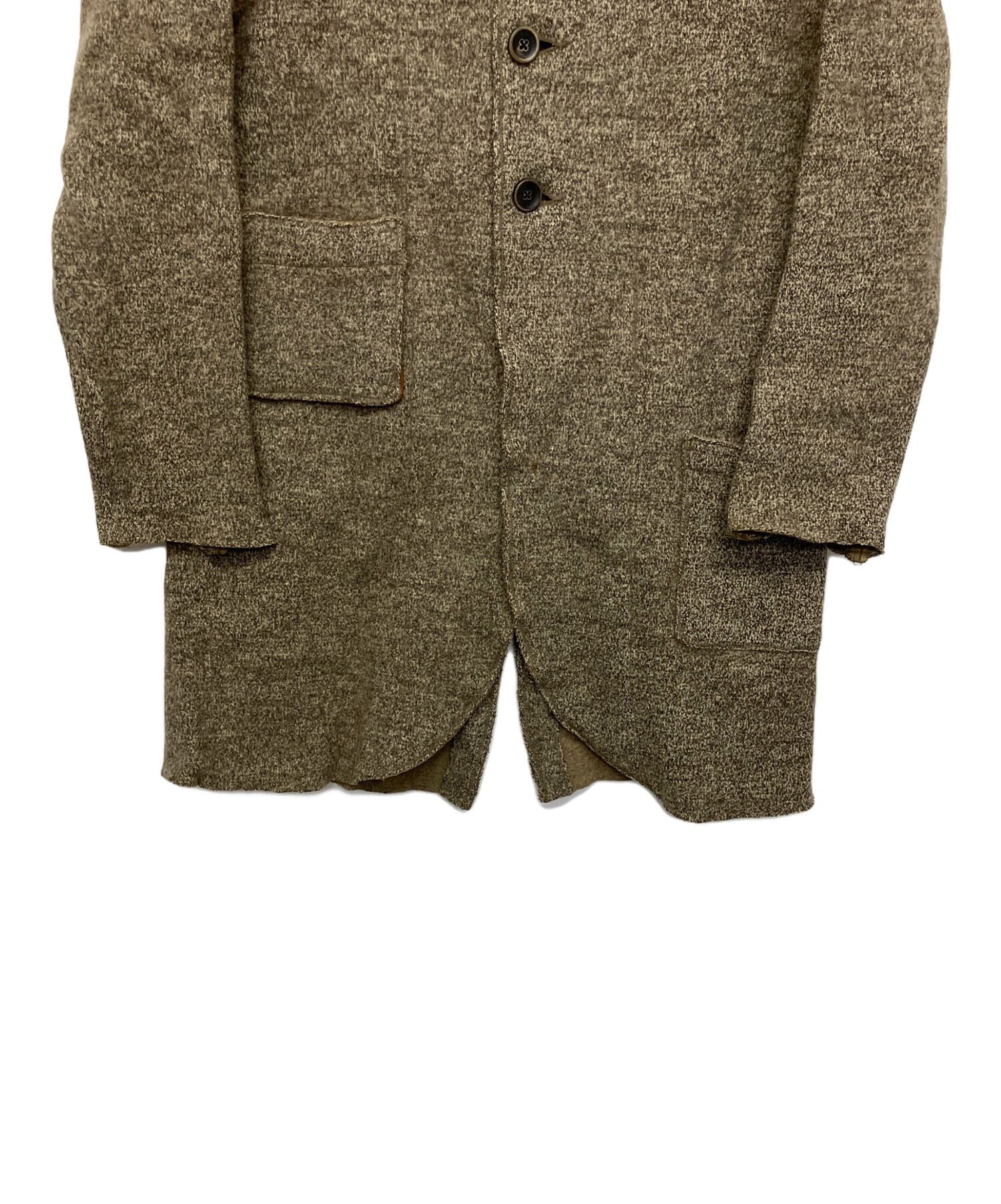 中古・古着通販】KAPITAL (キャピタル) コート ベージュ