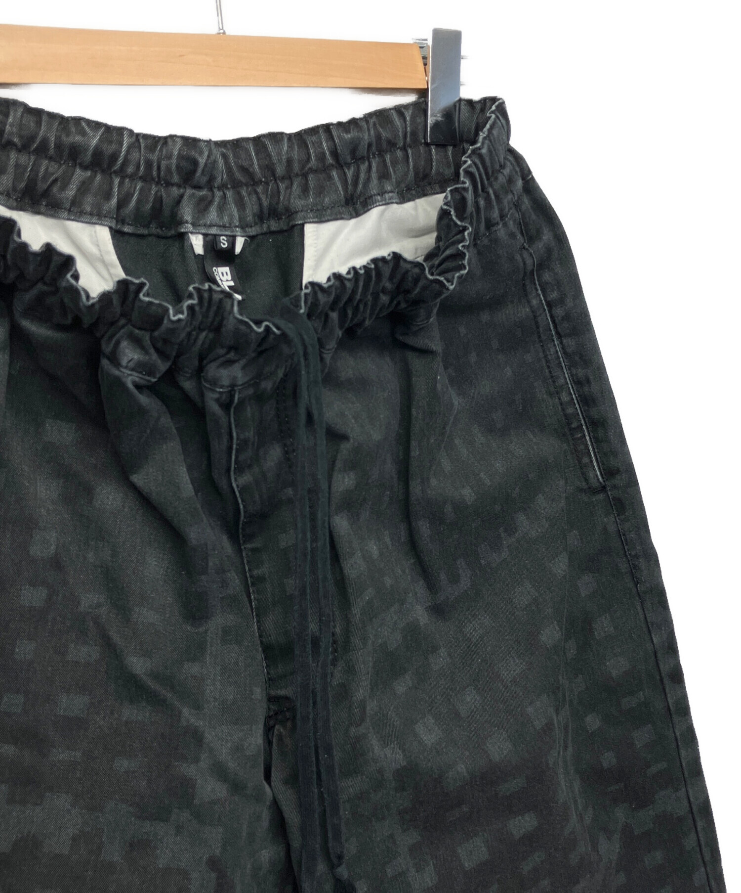 コムデギャルソン　AD1988　ハーフパンツ　ウール　黒　ブラック　S 中古・古着通販】BLACK COMME des GARCONS (ブラックコムデギャルソン