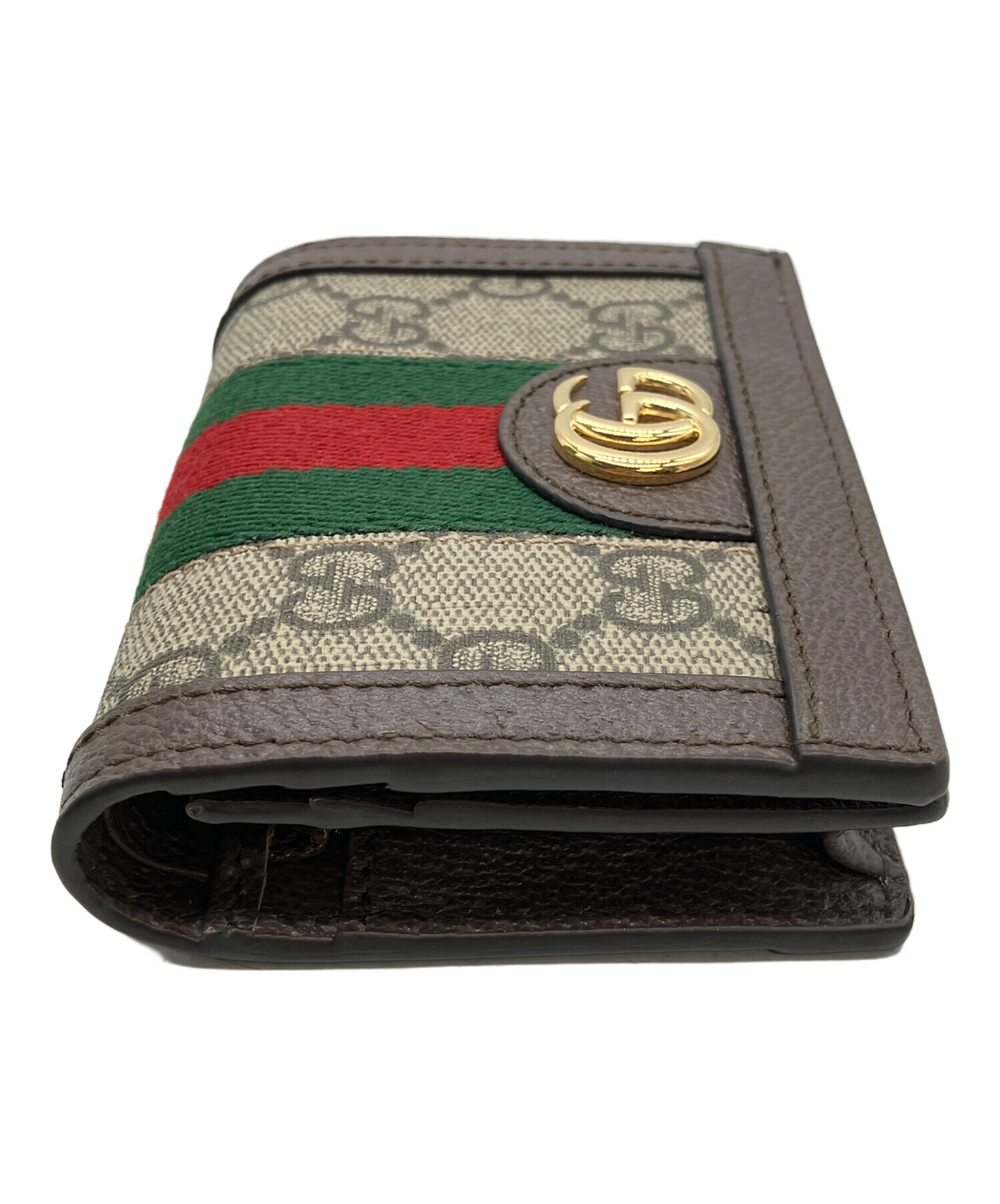 中古・古着通販】GUCCI (グッチ) GG 2つ折り財布｜ブランド・古着通販