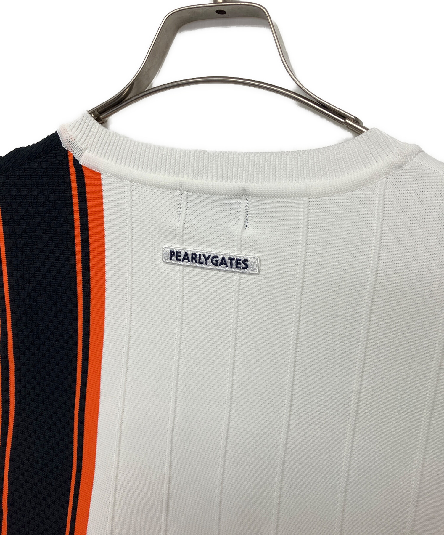 パーリーゲイツ　薄手ニット　白　０ 中古・古着通販】PEARLY GATES (パーリーゲイツ) 薄手ニット