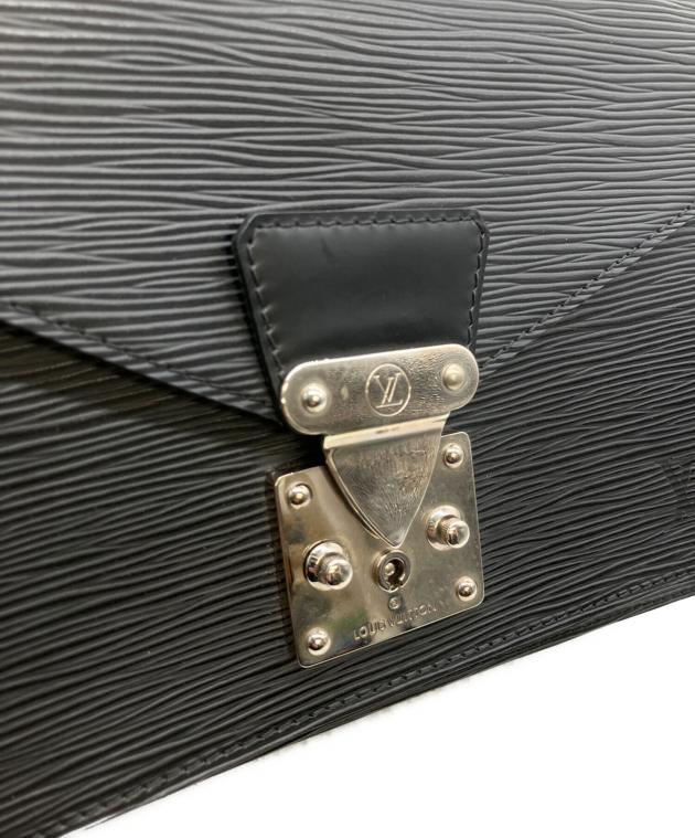 中古・古着通販】LOUIS VUITTON (ルイ ヴィトン) エピ ビジネスバッグ
