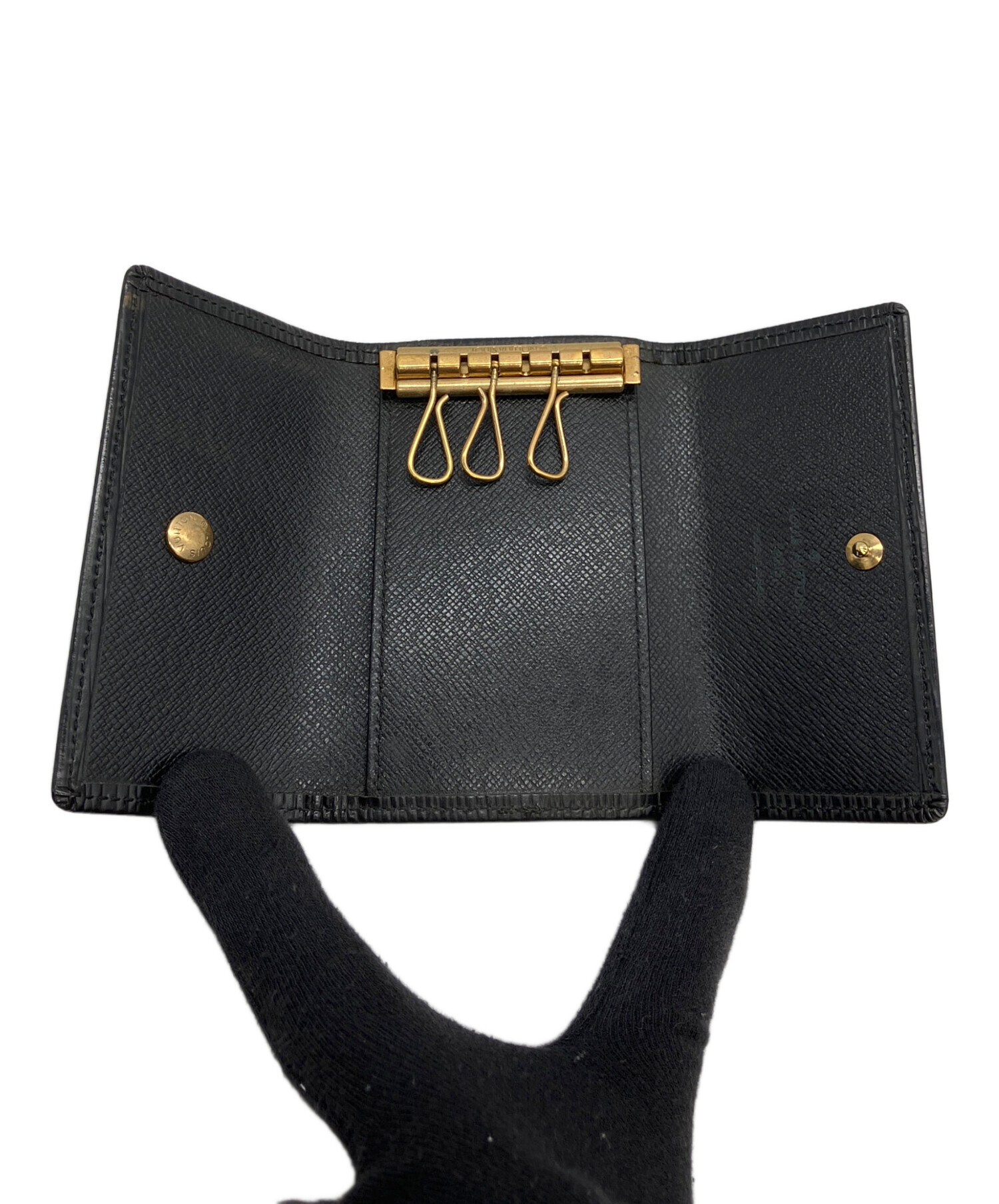 新品未使用　ルイヴィトン エピ キーケース 中古・古着通販】LOUIS VUITTON (ルイ ヴィトン) エピ キーケース